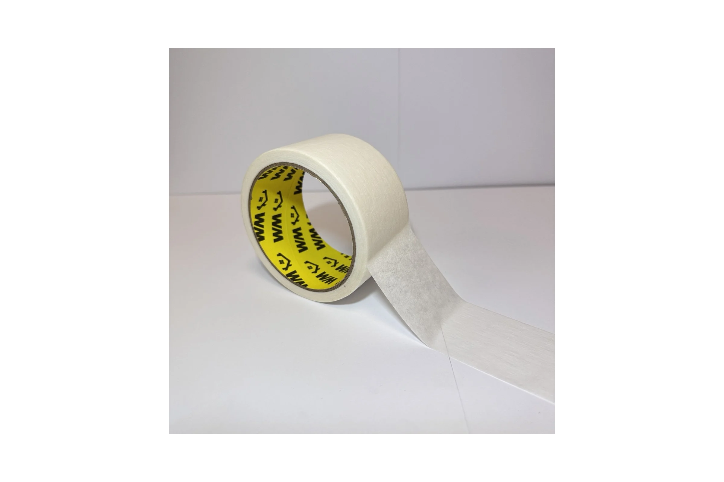 Клейкая лента малярная 40мм х 25м, 4 штуки в упаковке Wand Master ЦБ-00005939