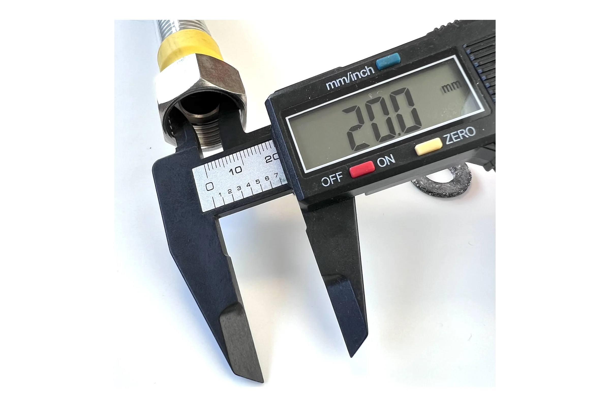 Сильфон для газа TUBOFLEX в оплетке ПВХ, 1/2, 1.0 м, ВР/ВР 4829411
