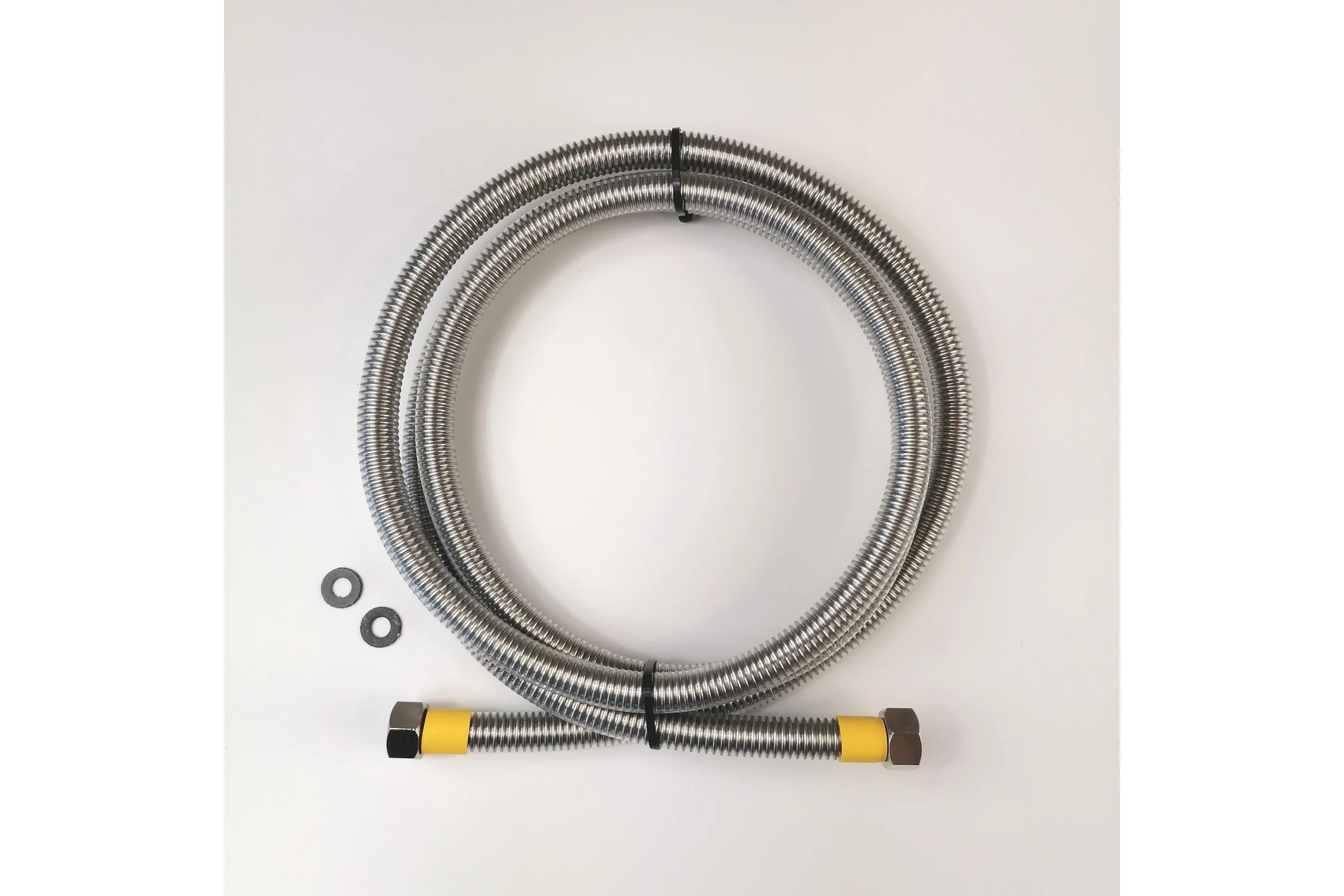 Сильфон для газа TUBOFLEX в оплетке ПВХ, 1/2, 2.5 м, ВР/ВР 4829466