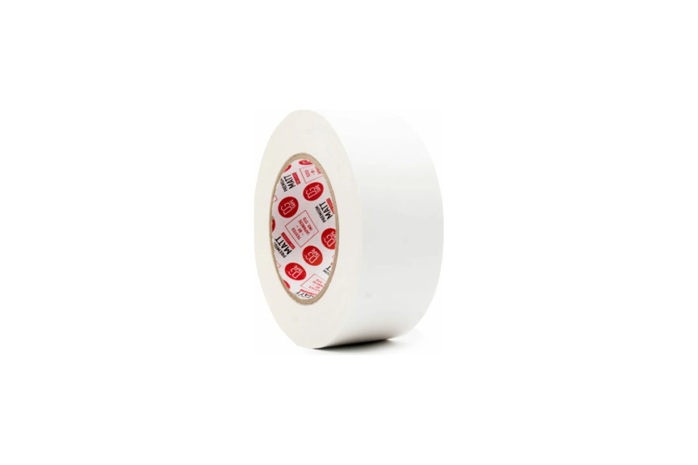 Клейкая лента DGTAPE MATT STRONG - Гаффа тейп 50мм/50м - Белый STRMATT50050/50/W