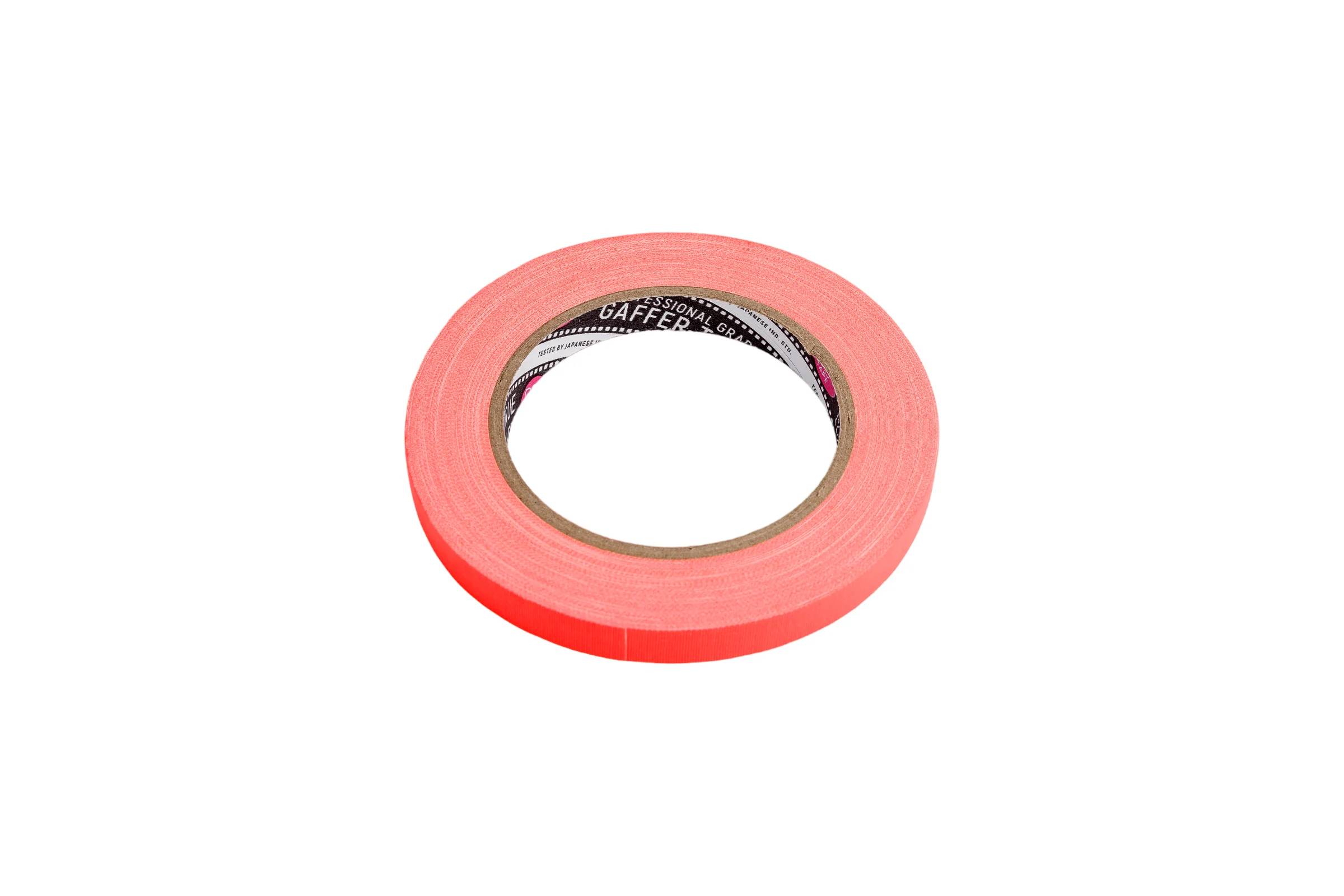 Клейкая лента TrueGaff DGTAPE - Гаффа тейп 12мм/23м - Оранжевый TrueGAFF12/25/FL-O