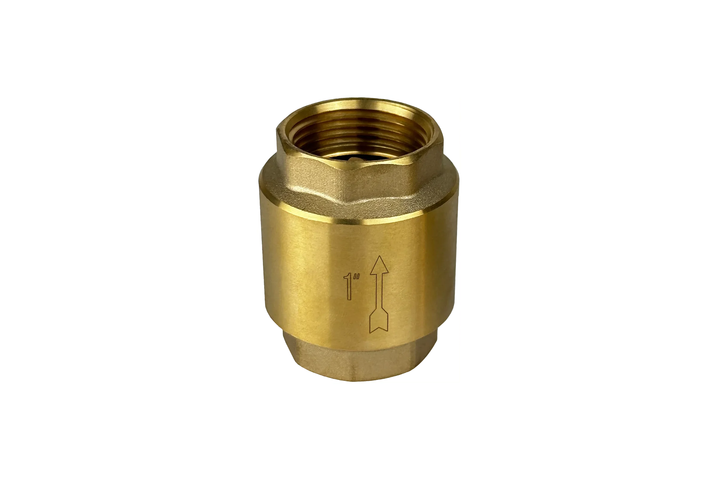 Обратный клапан Maxpump 1 мама-мама латунное седло 2000044280015