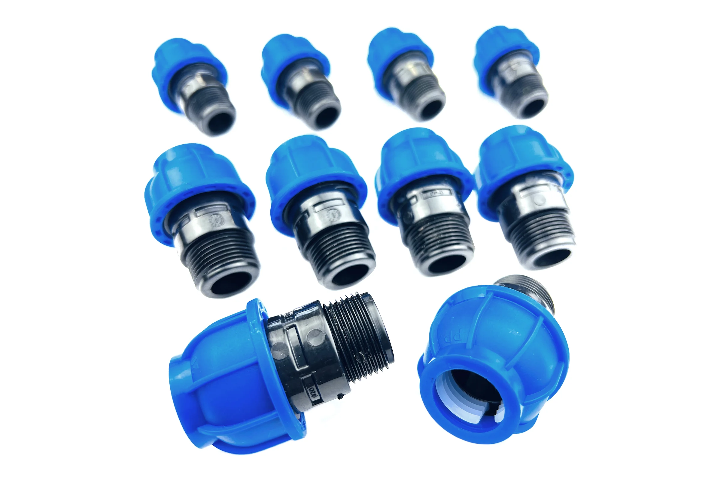 Муфта ПНД BOUTTE 20-3/4"НР, 10 шт 1643555