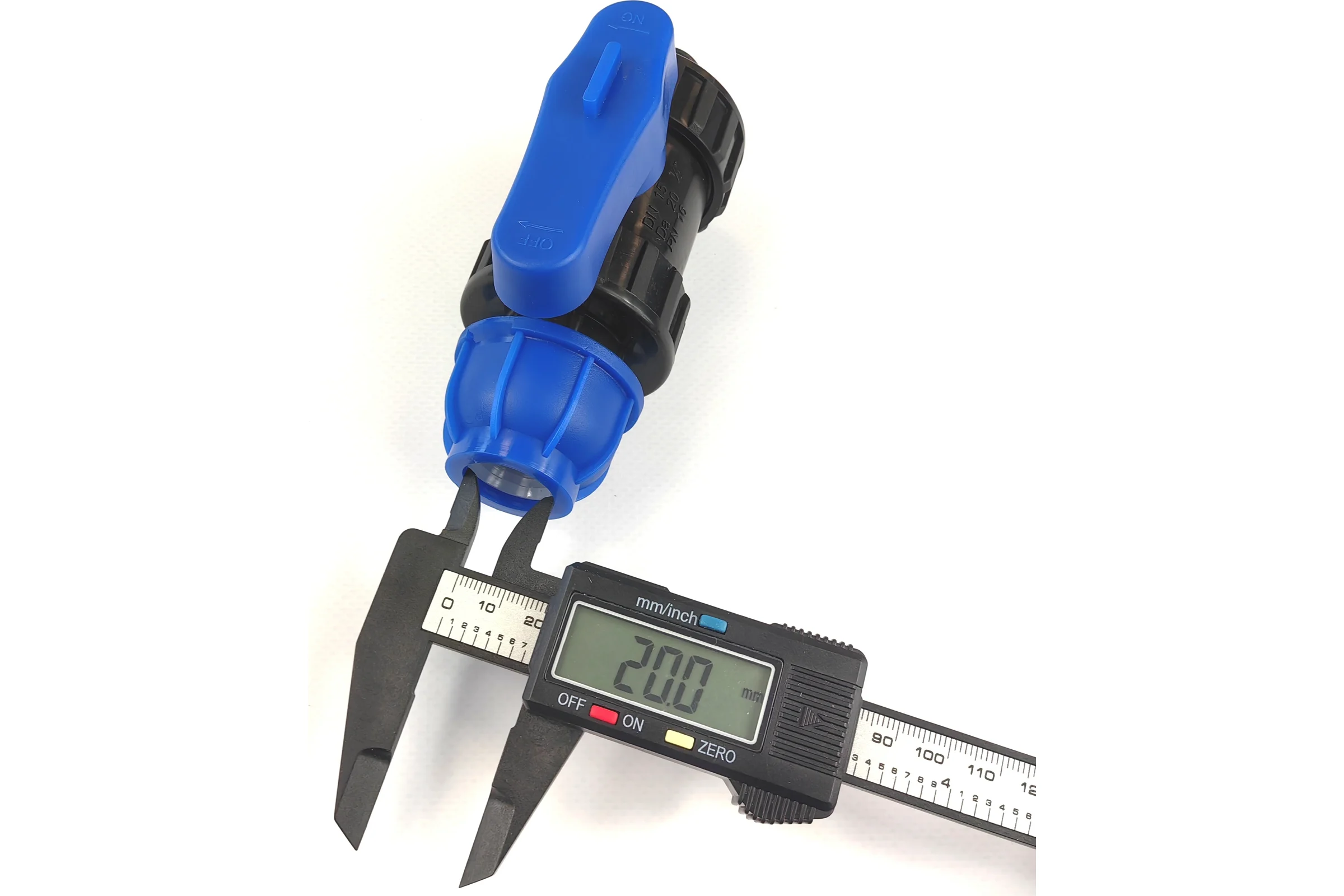 Кран ПНД BOUTTE 20-1/2"НР, 12 шт 9278984