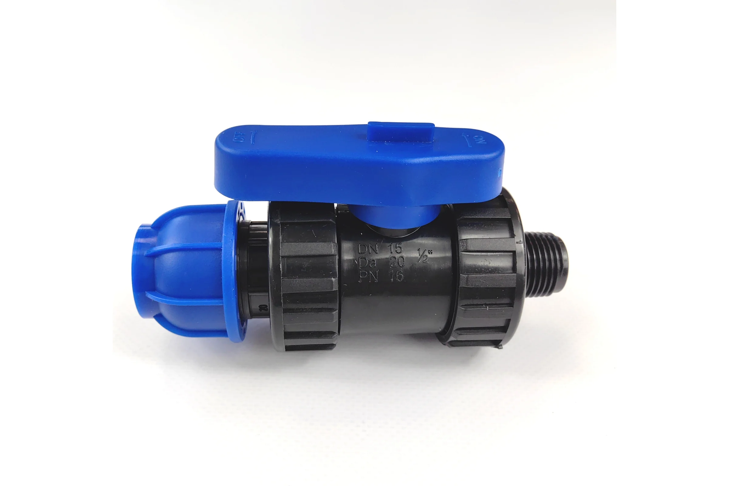Кран ПНД BOUTTE 20-1/2"НР, 12 шт 9278984