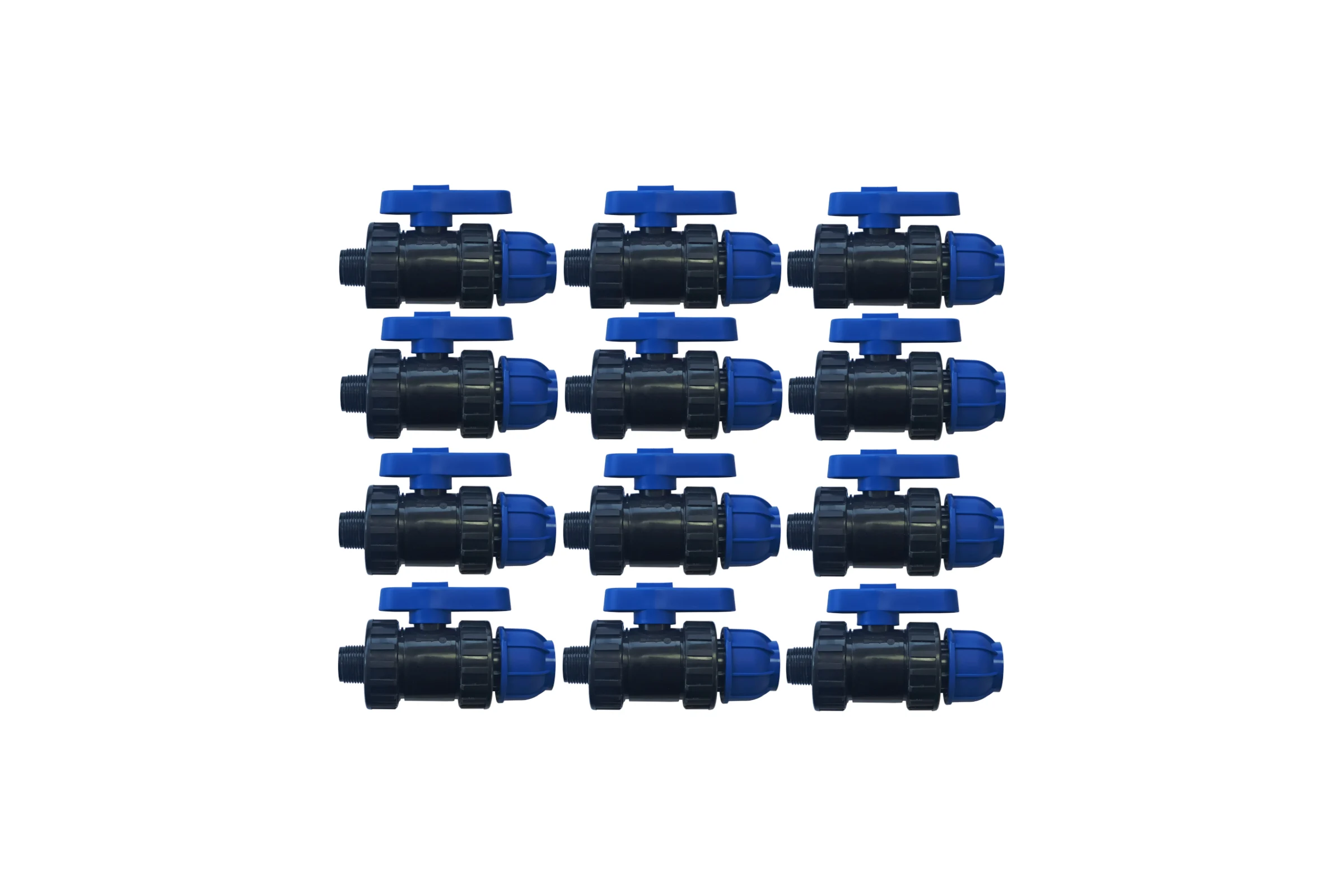 Кран ПНД BOUTTE 20-1/2"НР, 12 шт 9278984