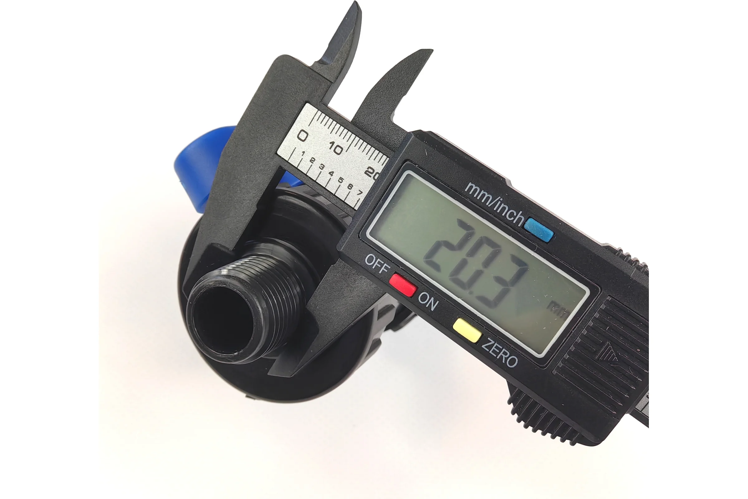 Кран ПНД BOUTTE 20-1/2"НР, 12 шт 9278984