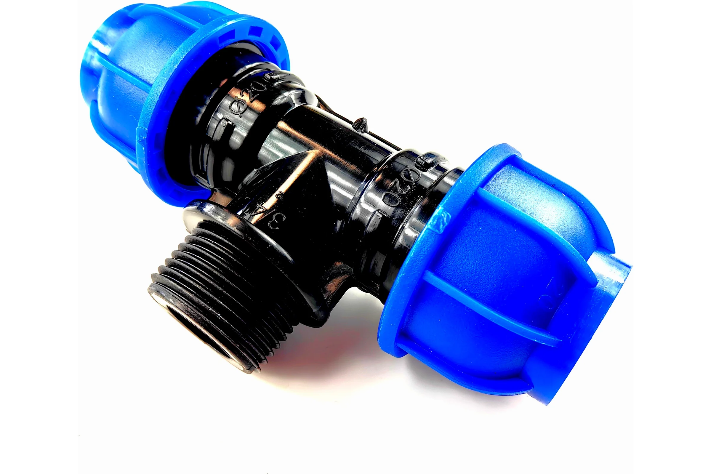 Переходной тройник ПНД BOUTTE 20-3/4"НР-20 9278021