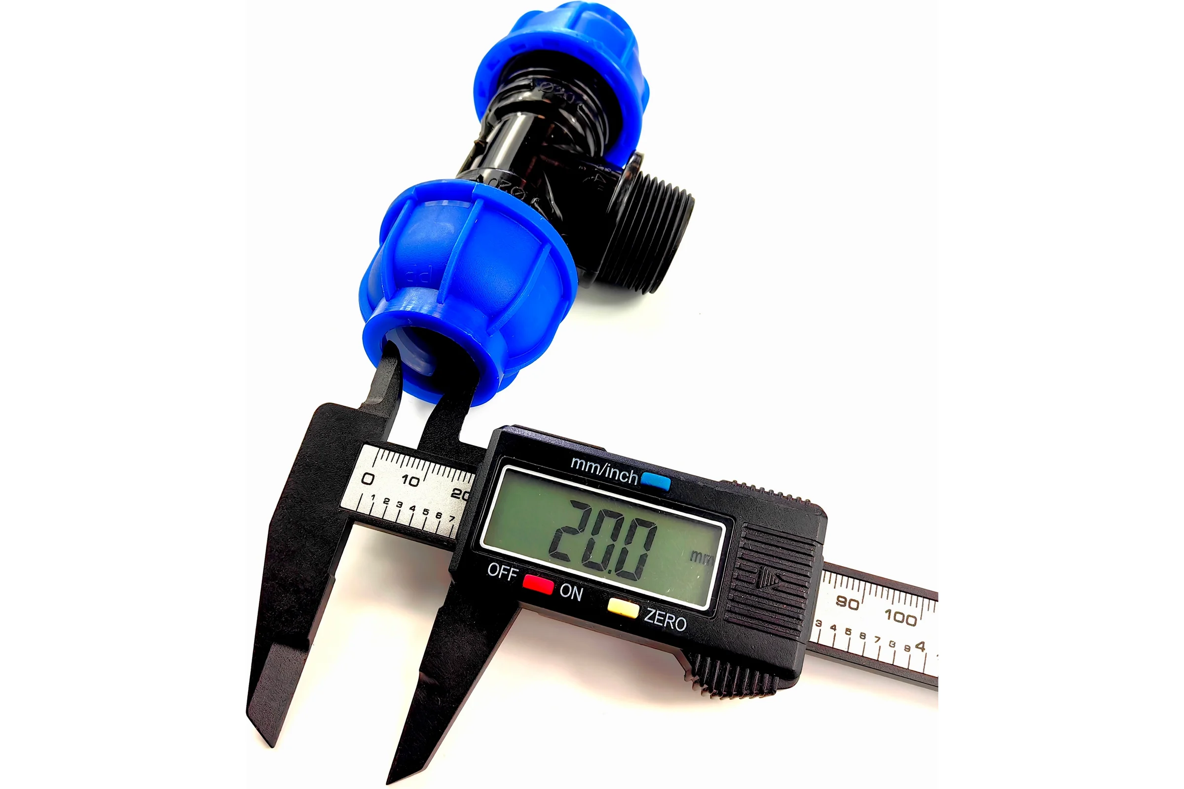 Переходной тройник ПНД BOUTTE 20-3/4"НР-20 9278021
