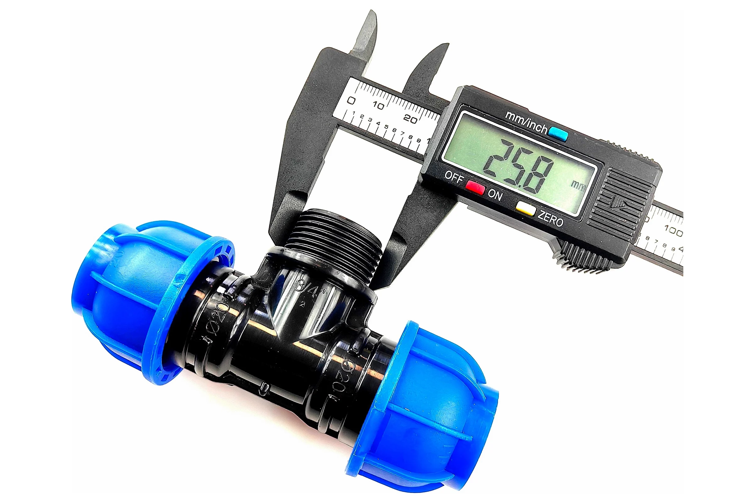Переходной тройник ПНД BOUTTE 20-3/4"НР-20 9278021