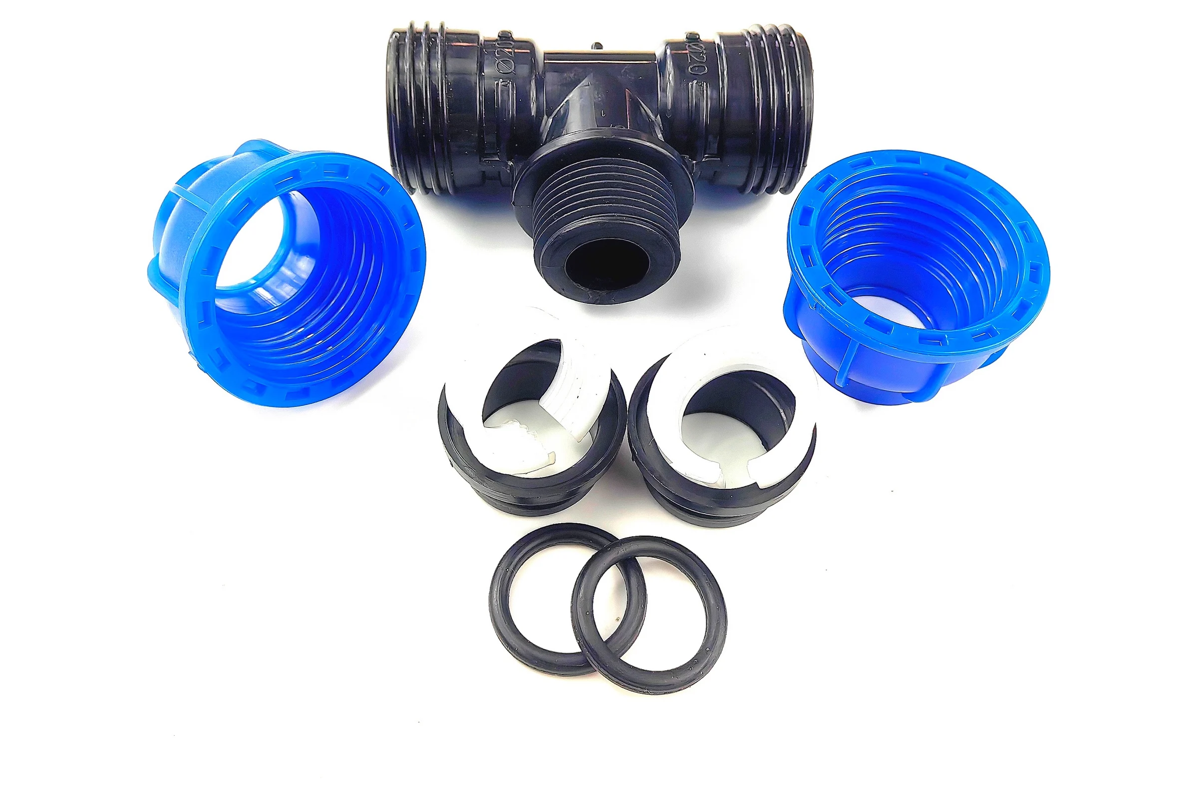 Переходной тройник ПНД BOUTTE 20-3/4"НР-20, 10 шт 1643579