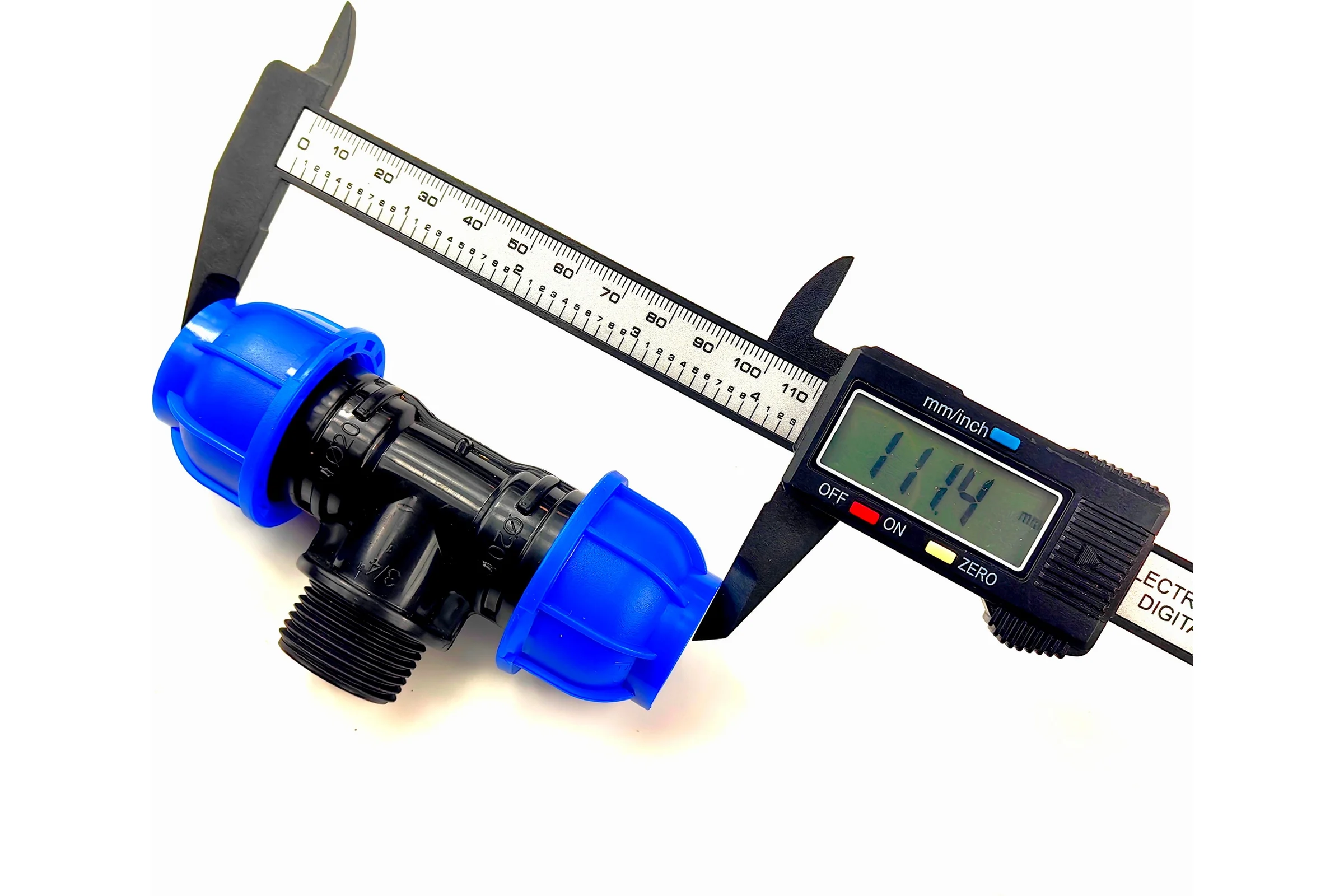 Переходной тройник ПНД BOUTTE 20-3/4"НР-20, 10 шт 1643579
