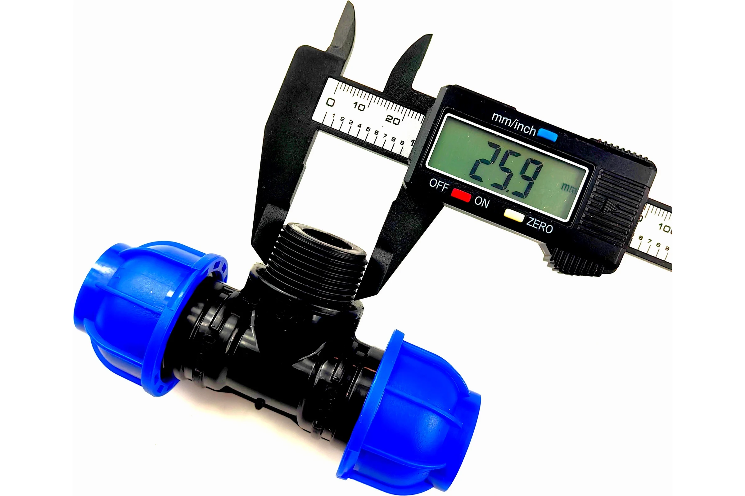 Переходной тройник ПНД BOUTTE 20-3/4"НР-20, 10 шт 1643579