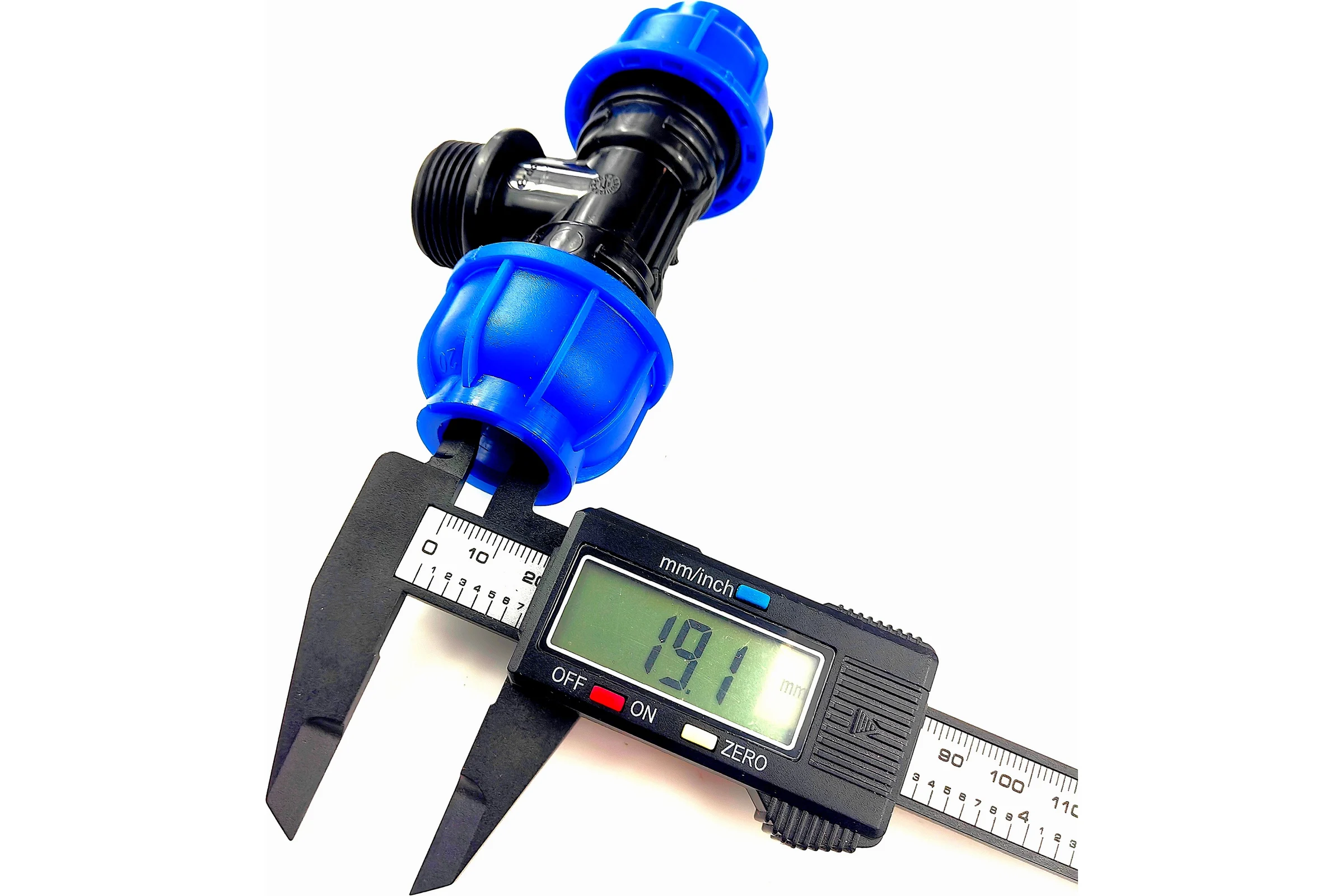 Переходной тройник ПНД BOUTTE 20-3/4"НР-20, 10 шт 1643579
