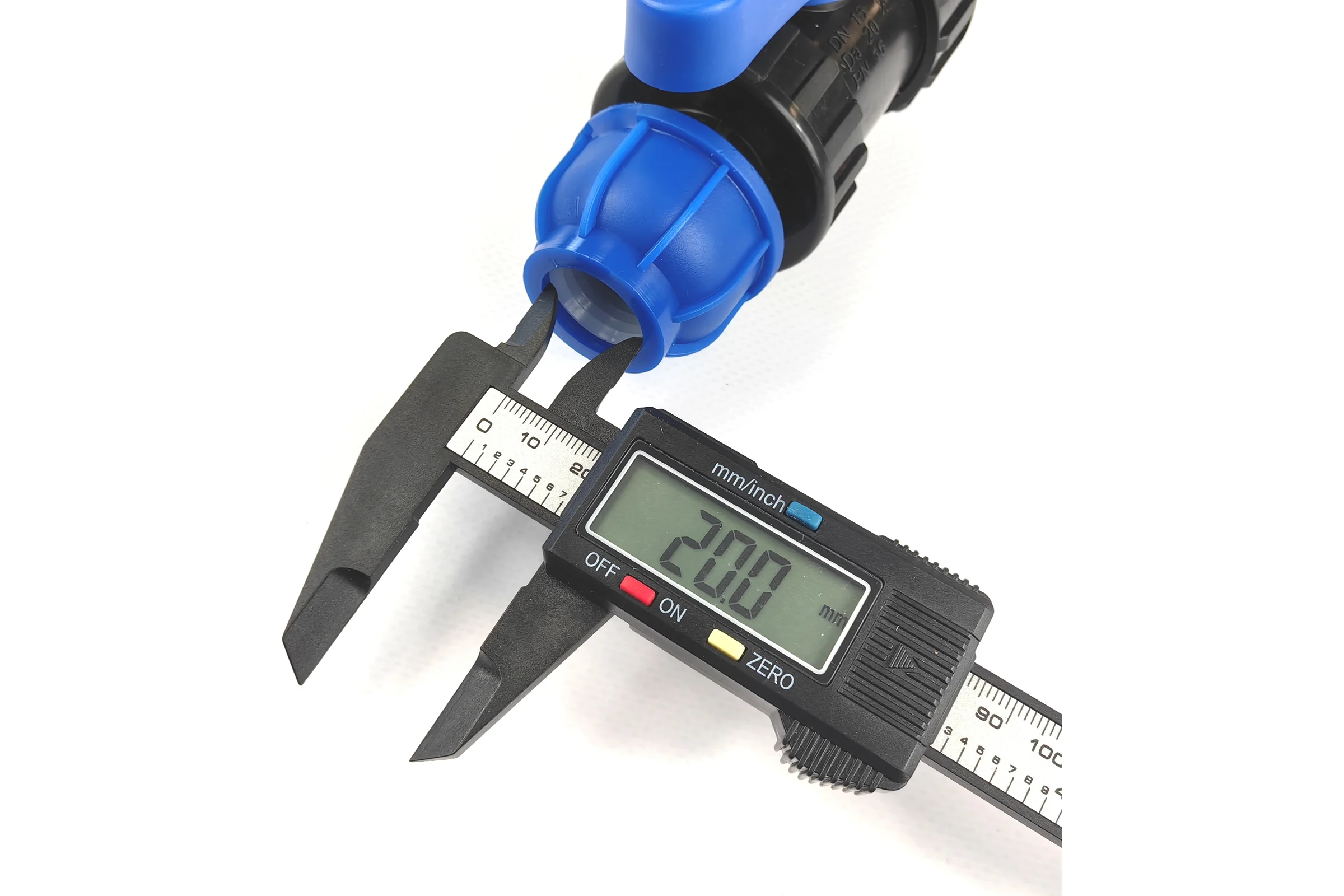 Кран ПНД BOUTTE 20-1/2"НР 9272135