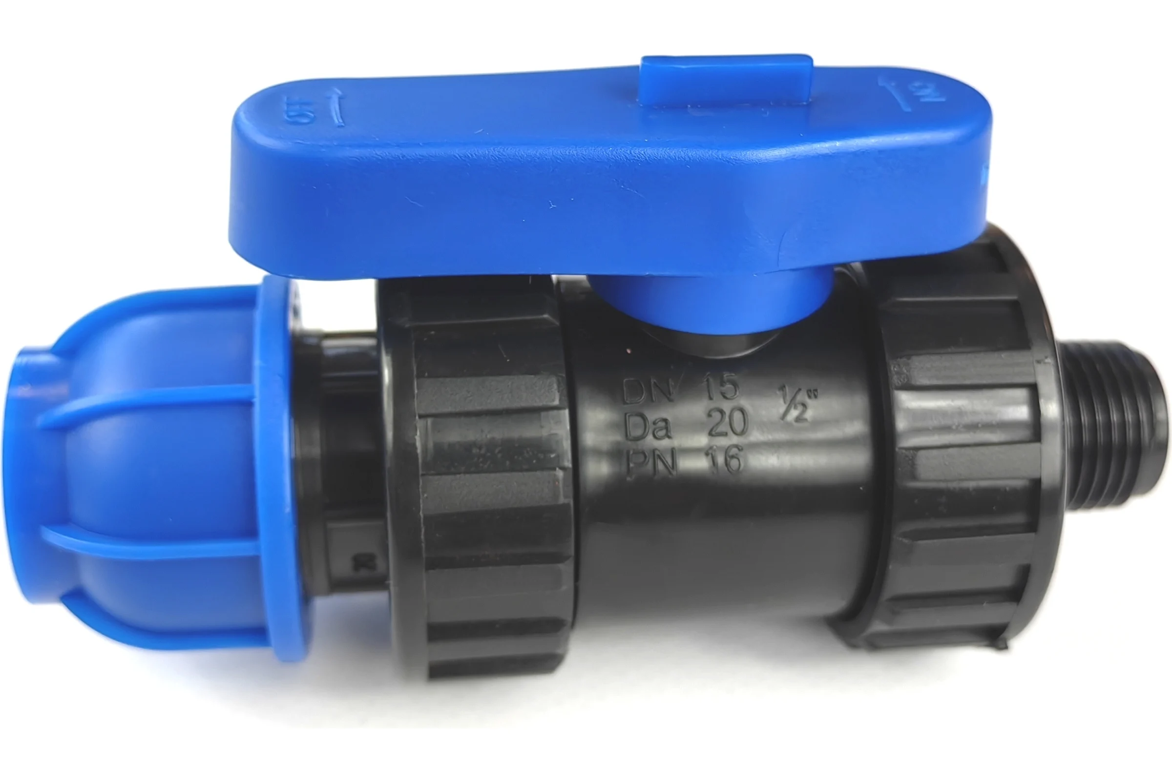 Кран ПНД BOUTTE 20-1/2"НР 9272135