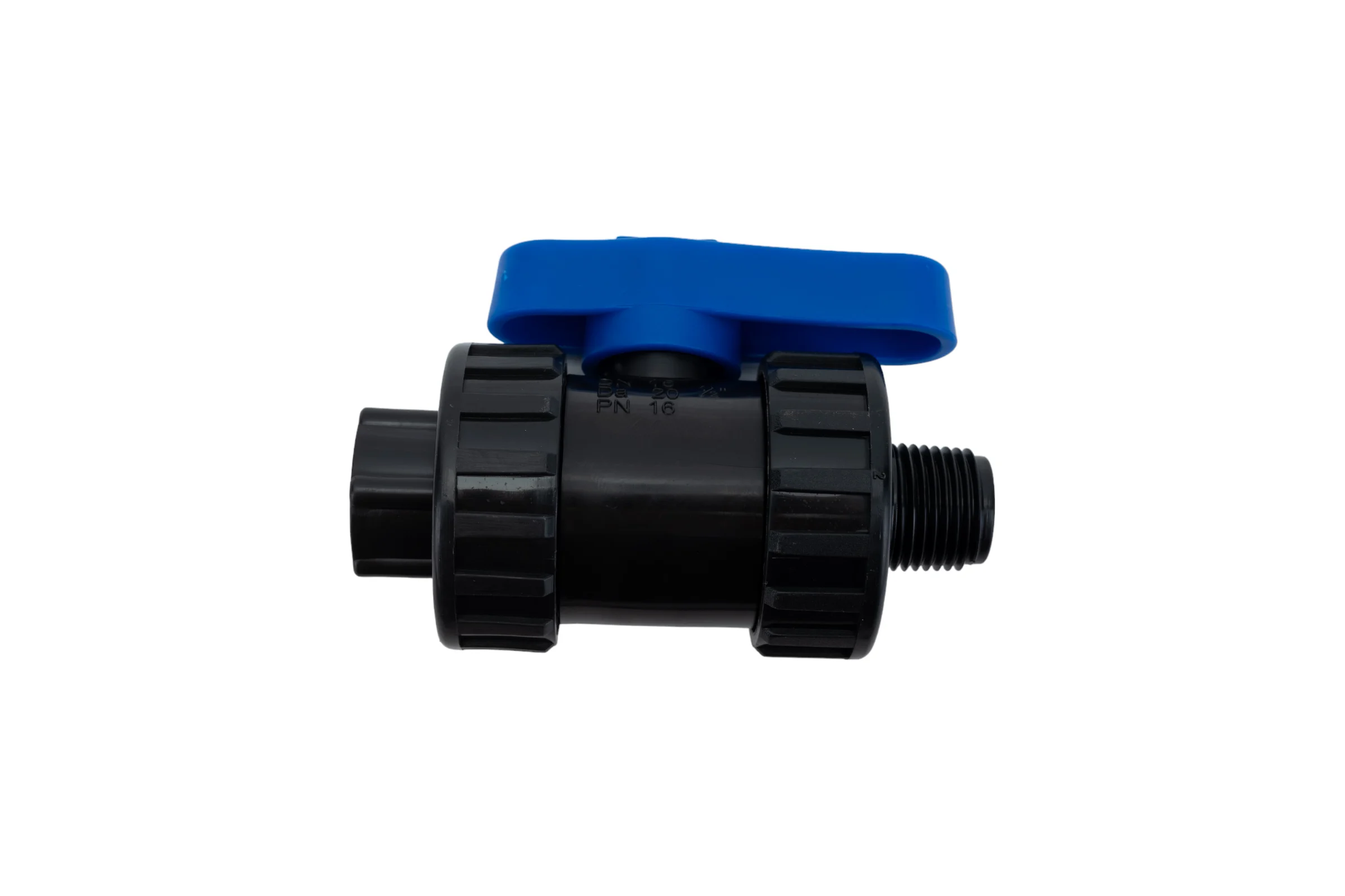 Кран ПНД BOUTTE 20-1/2"НР х 1/2"ВР 9273934