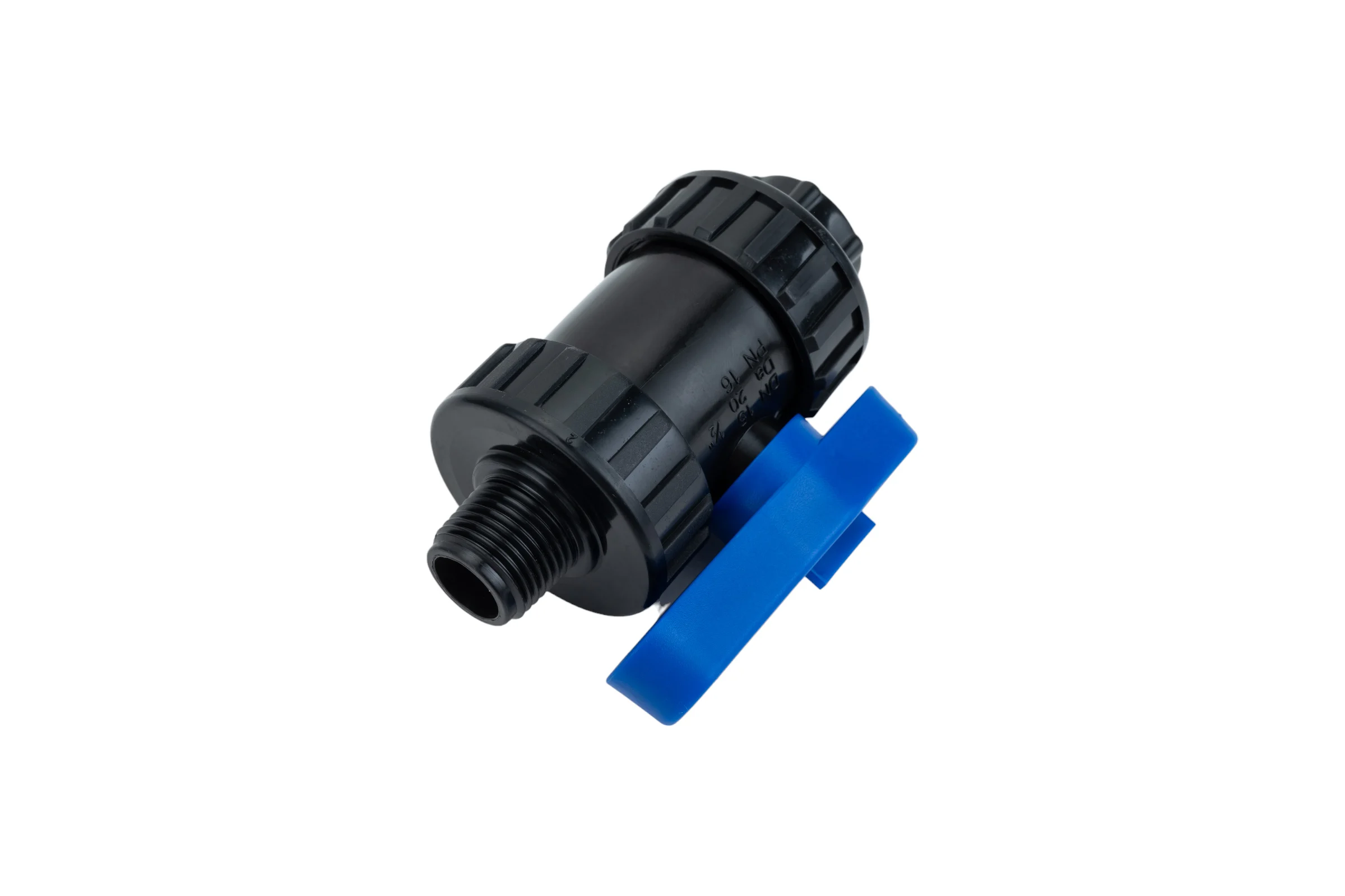 Кран ПНД BOUTTE 20-1/2"НР х 1/2"ВР 9273934