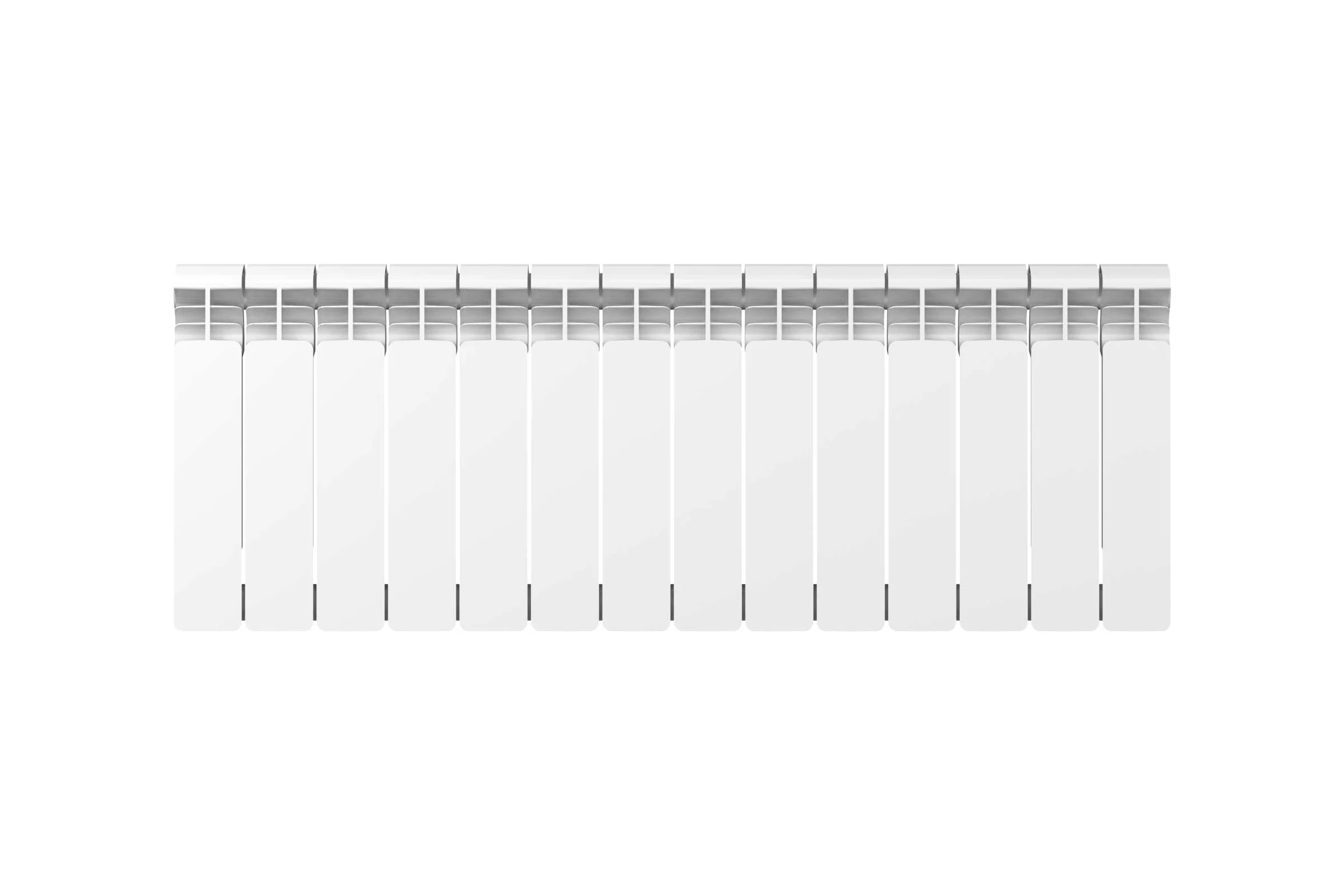 Радиатор алюминиевый RIFAR ALUM 350 14 секц. бок. R-AL-350-14