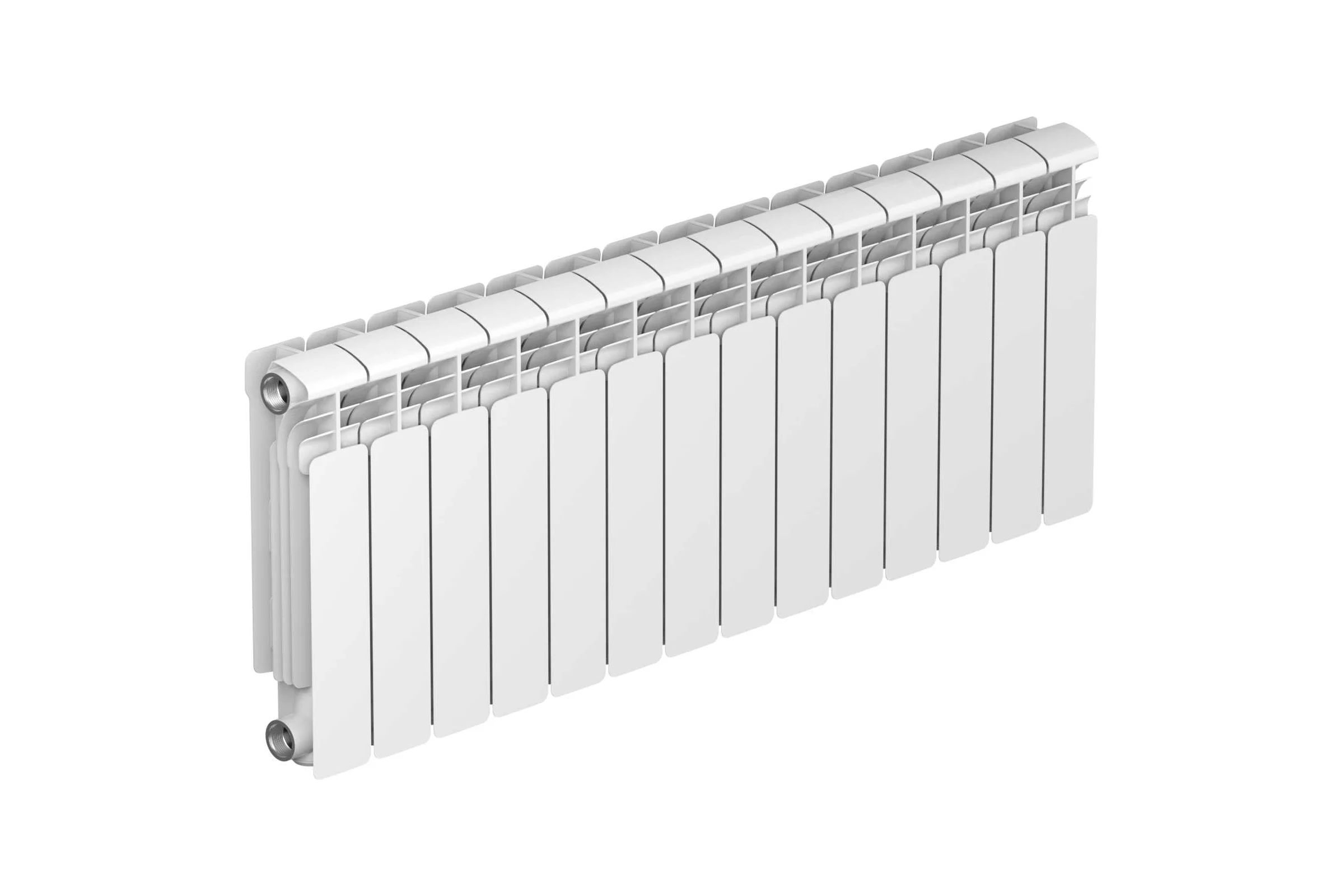 Радиатор алюминиевый RIFAR ALUM 350 14 секц. бок. R-AL-350-14