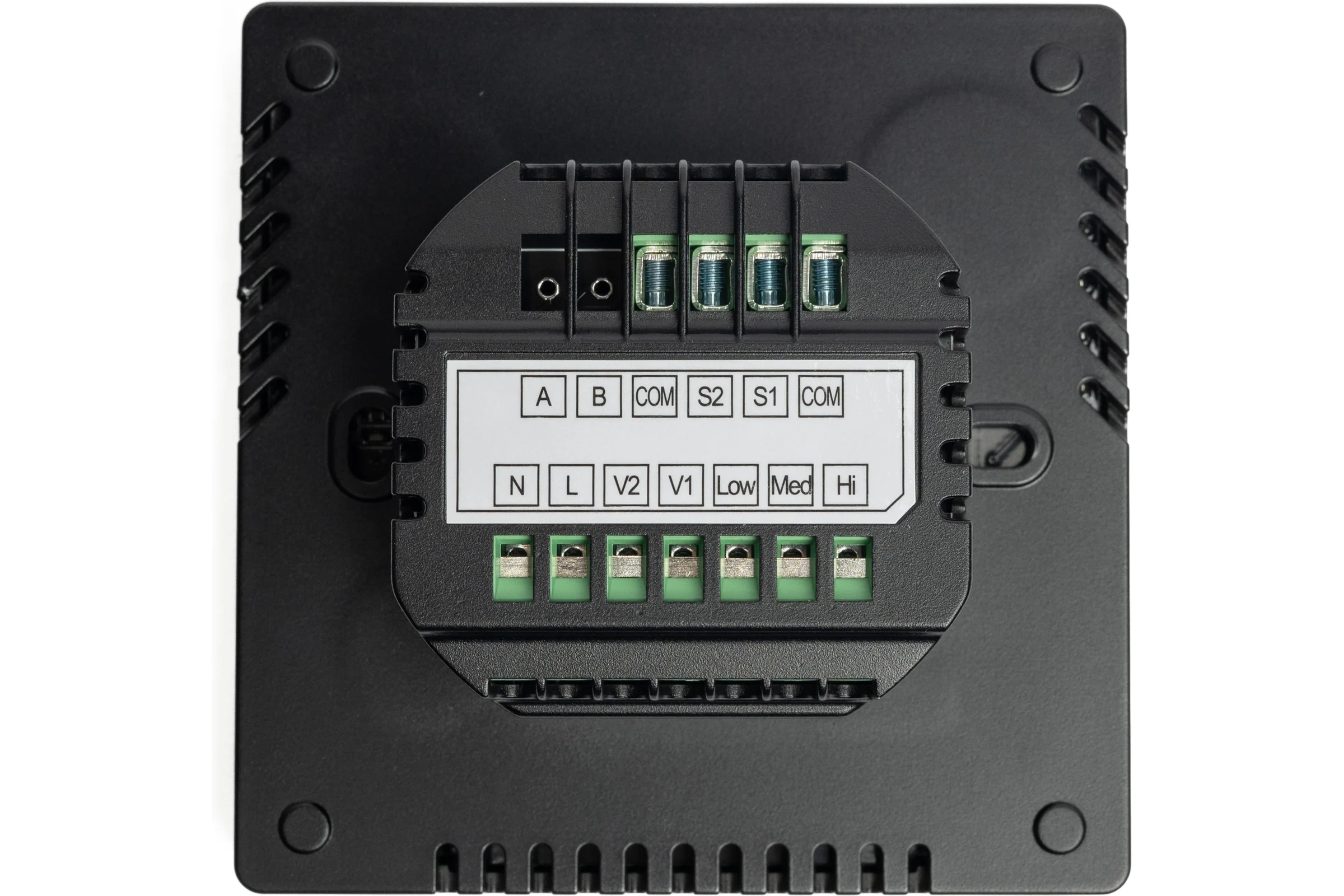 Термостат электронный General Vent GT115W-4DT(B)