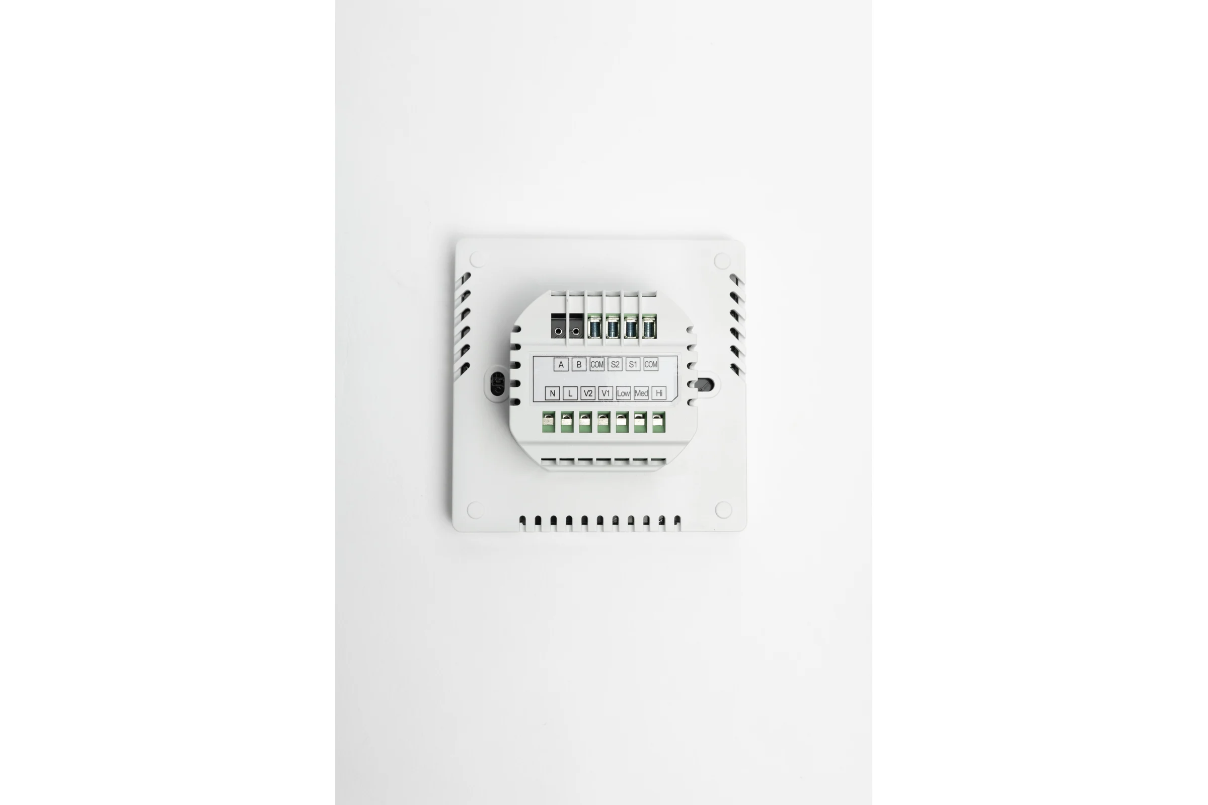 Термостат электронный General Vent GT115W-4DT(W)