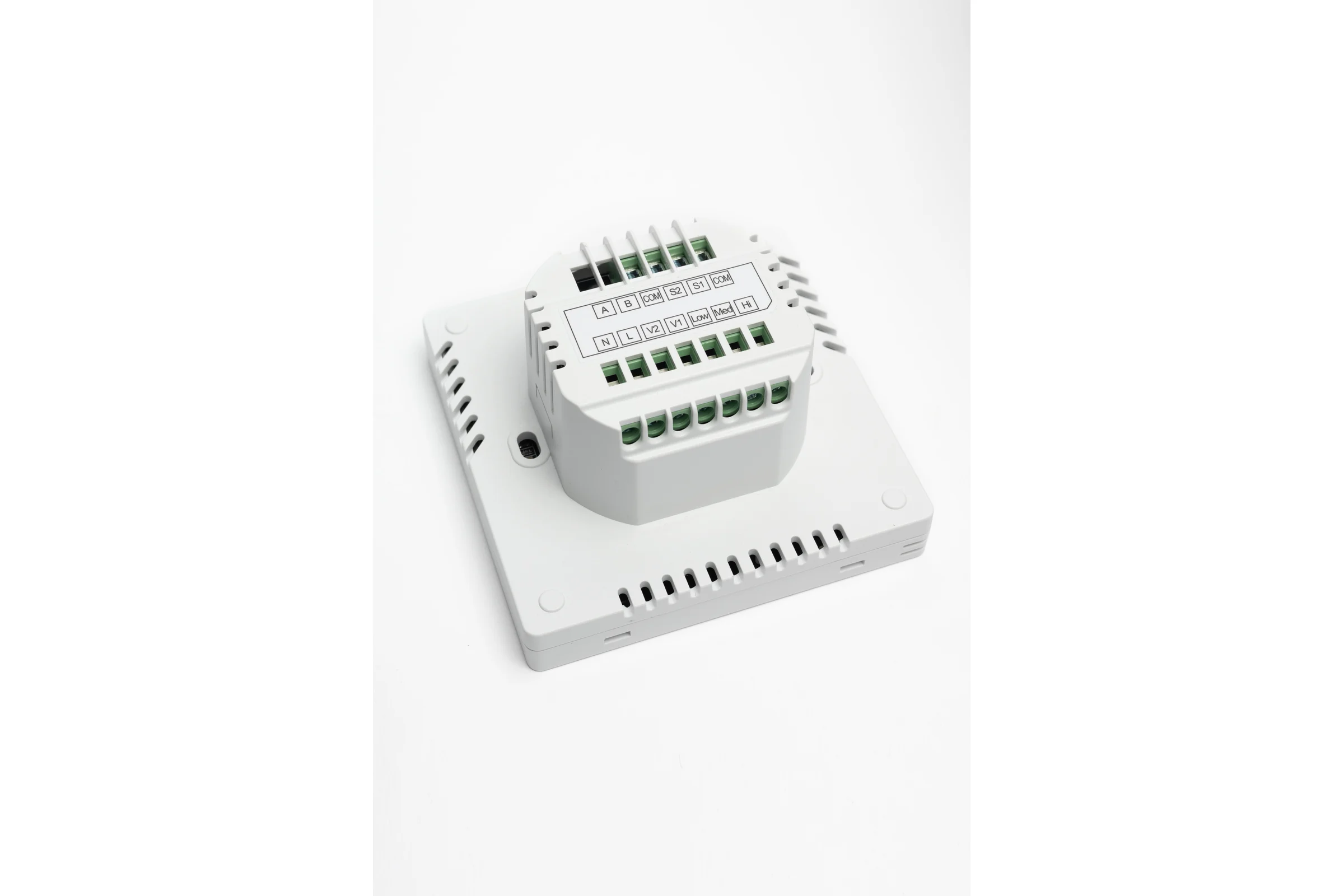 Термостат электронный General Vent GT115W-4DT(W)