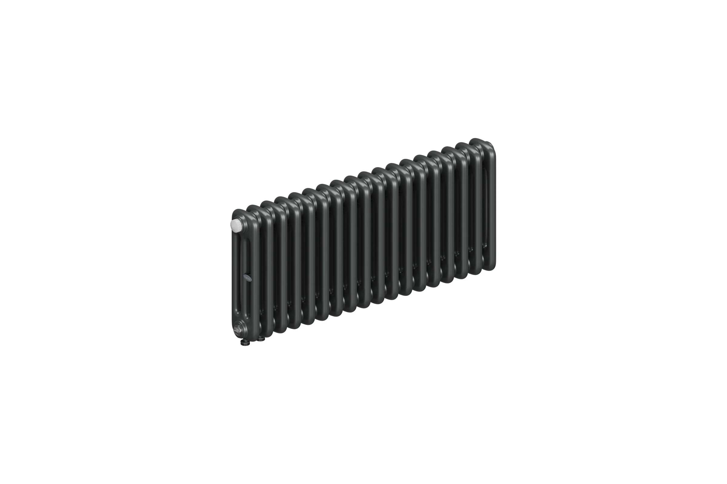 Радиатор трубчатый RIFAR TUBOG Ventil 3037 DV1 Титан 18 секц. нижн. TUB 3037-18-DV1-TI