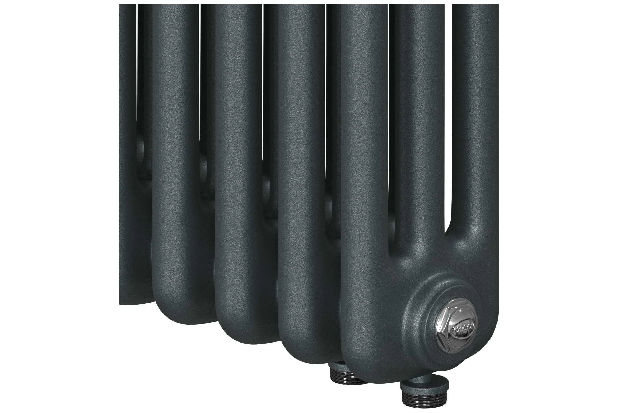 Радиатор трубчатый RIFAR TUBOG Ventil 3037 DV1 Титан 18 секц. нижн. TUB 3037-18-DV1-TI