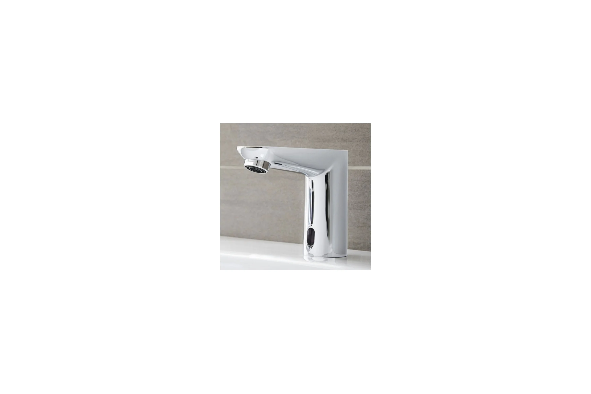 Кран для раковины Grohe Eurosmart Cosmopolitan E Bluetooth инфракрасный, без функции смешивания, хром 36409000