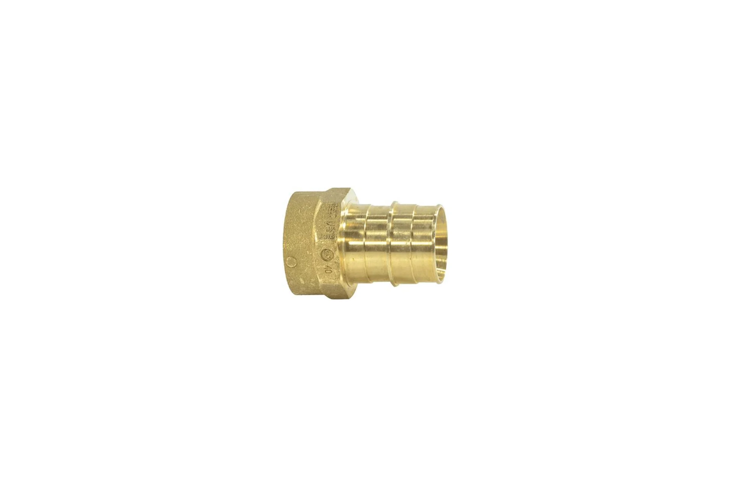 Муфта для PE-X труб РОС радиальная латунь, Дн 32х1 ВР GX109(AC)Y056 127-3723