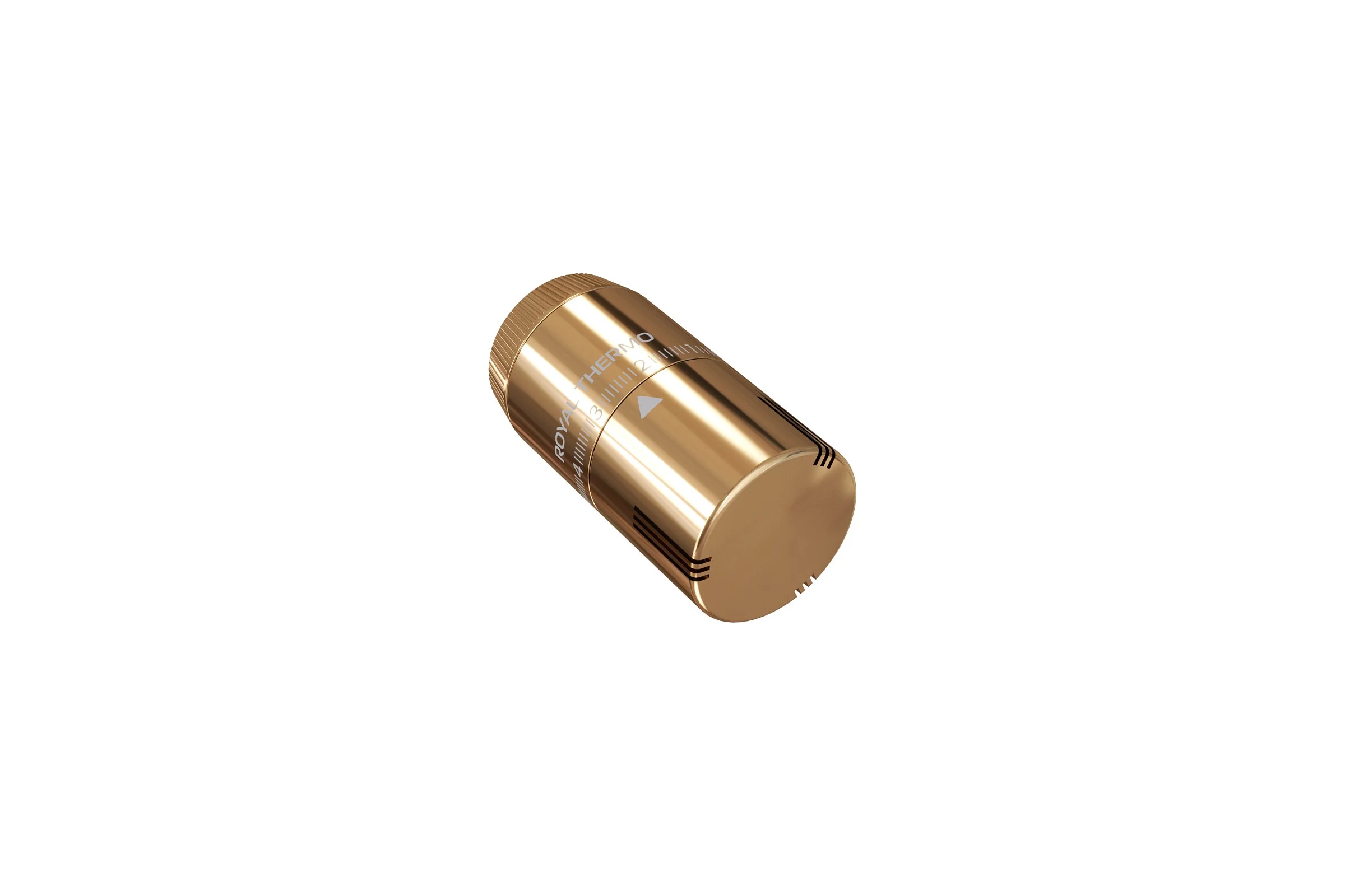 Термоголовка жидкостная ROYAL THERMO Design М30х1,5 (золото) НС-1706250