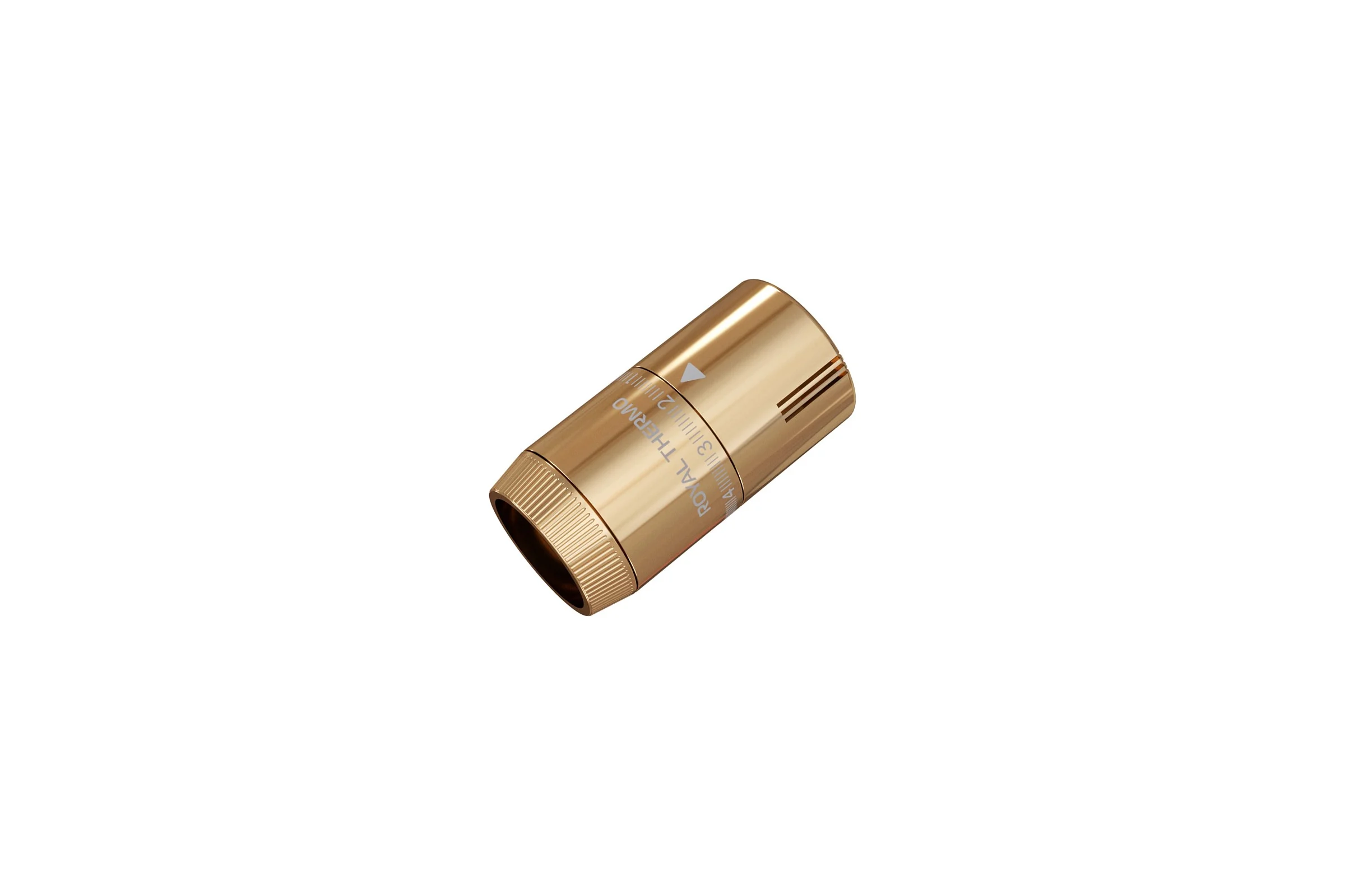 Термоголовка жидкостная ROYAL THERMO Design М30х1,5 (золото) НС-1706250