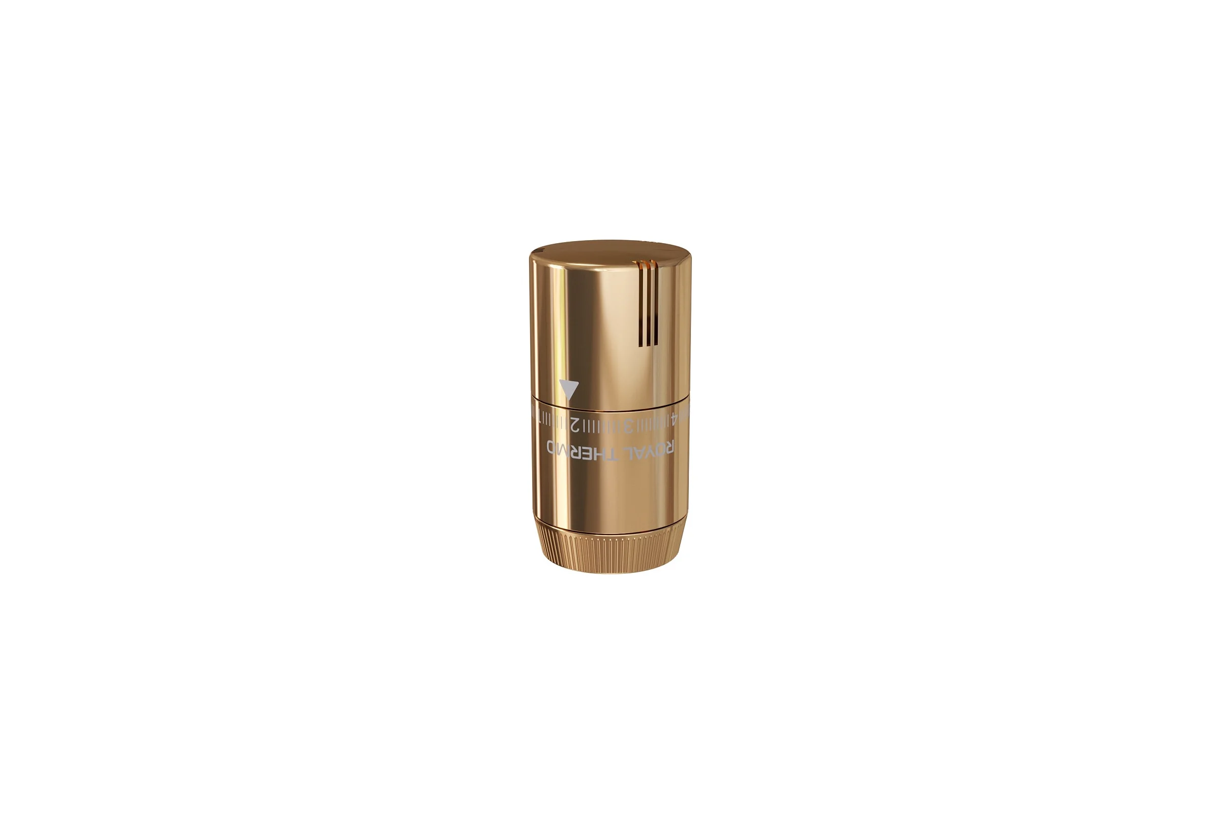 Термоголовка жидкостная ROYAL THERMO Design М30х1,5 (золото) НС-1706250