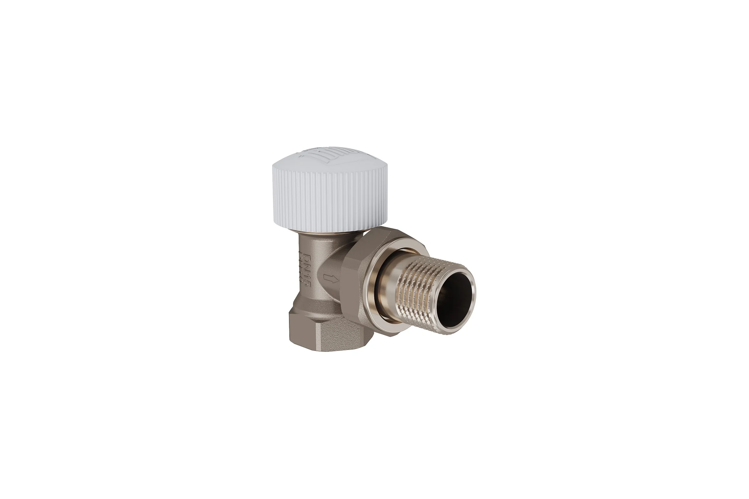 Клапан термостатический угловой ROYAL THERMO 1/2 М30х1,5 НС-1758329
