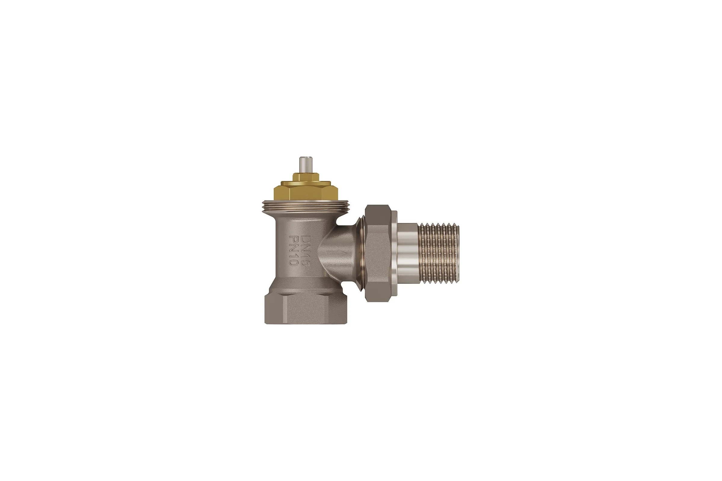 Клапан термостатический угловой ROYAL THERMO 1/2 М30х1,5 НС-1758329