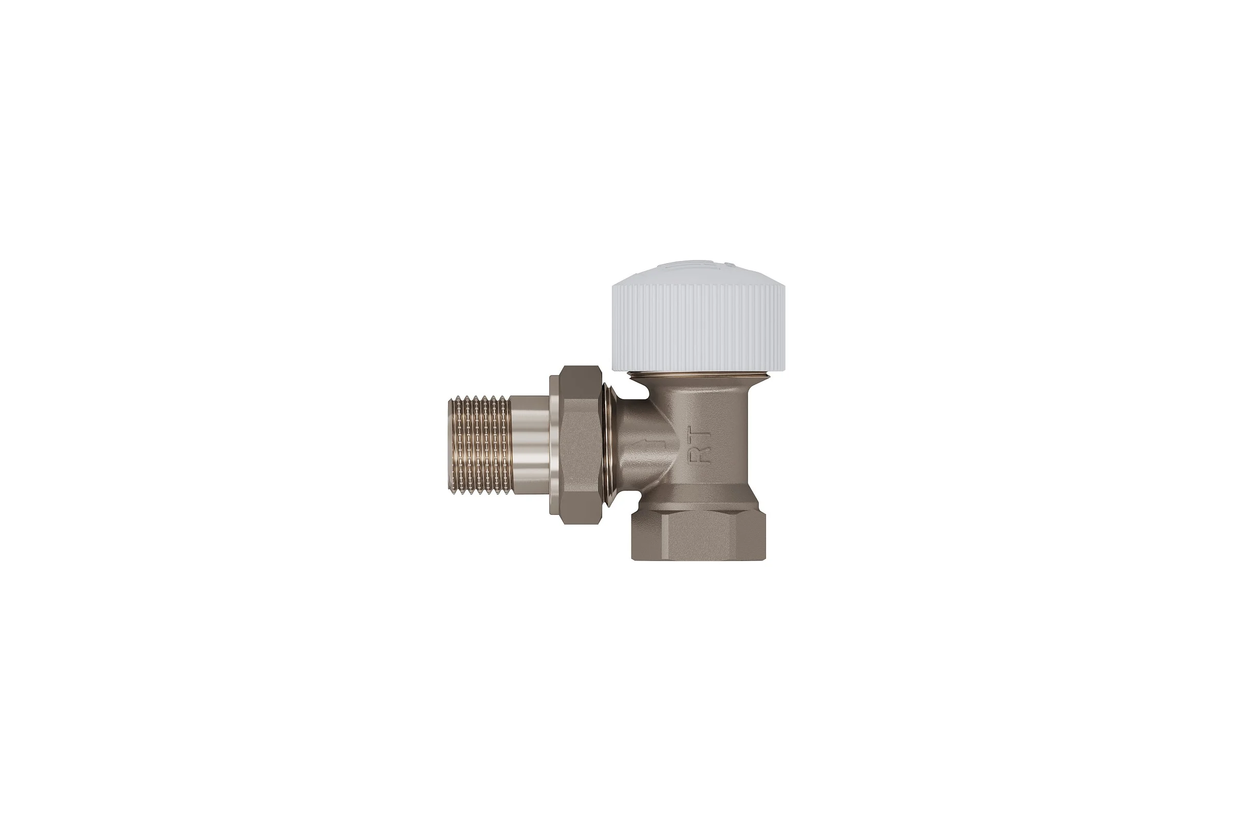 Клапан термостатический угловой ROYAL THERMO 1/2 М30х1,5 НС-1758329