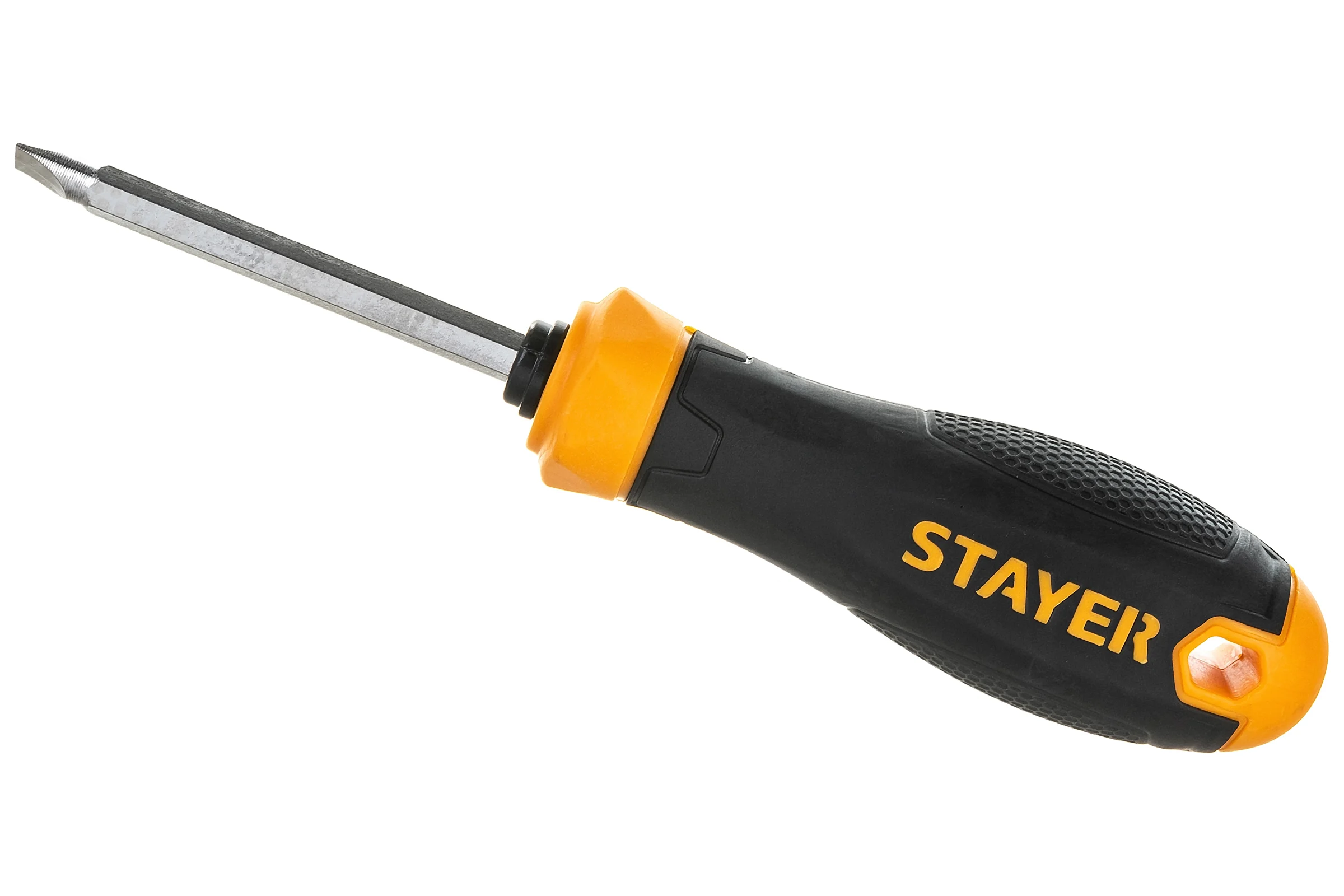 Переставная отвертка STAYER Hercules 2-in-1 80 мм PH2/SL6 2512_z02
