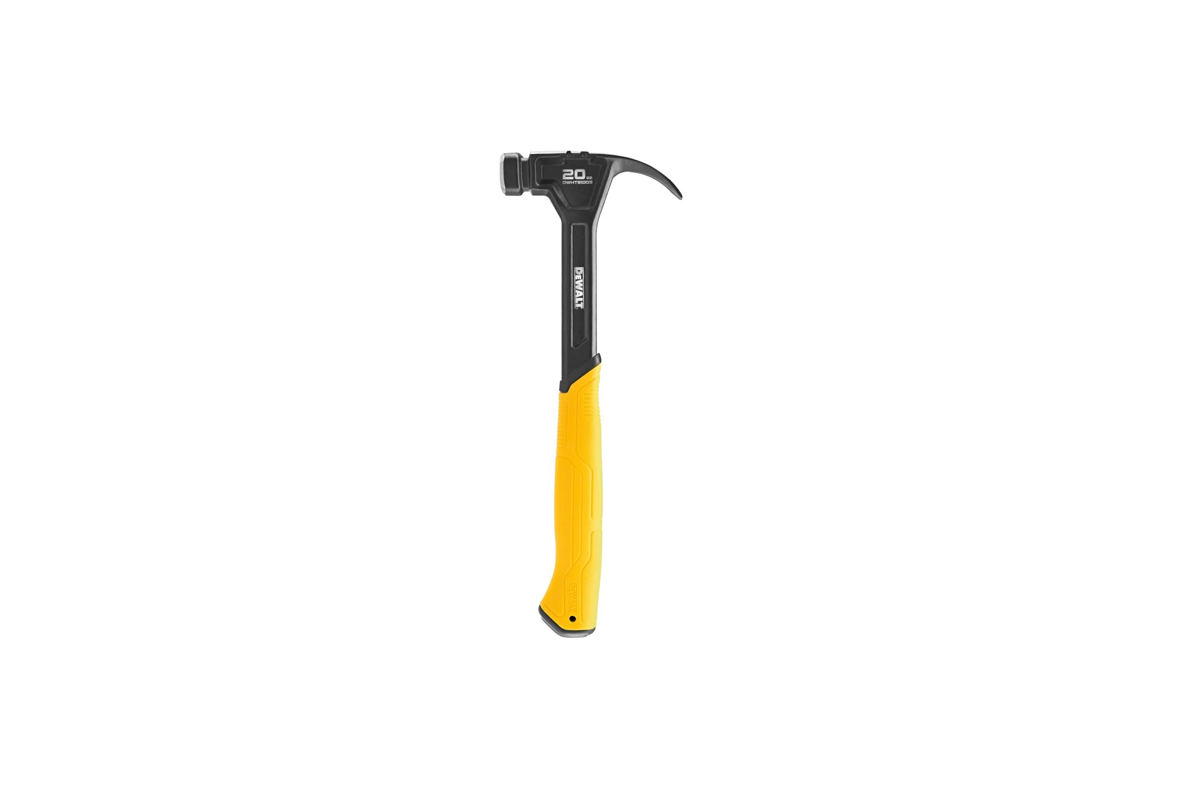 Молоток с закруглённым гвоздодёром Dewalt 567 г DWHT51009-0