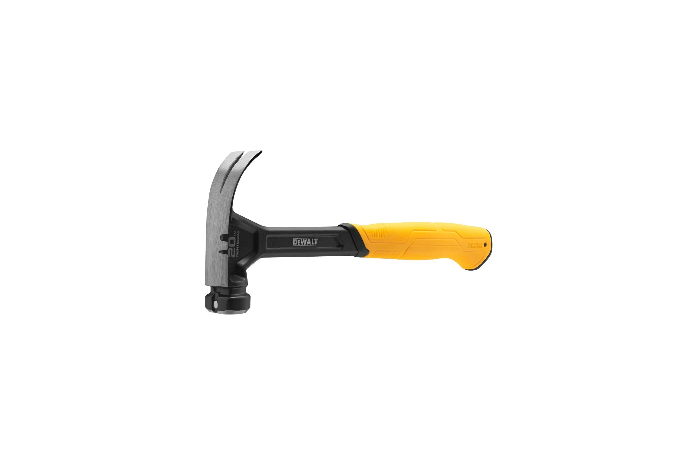 Молоток с закруглённым гвоздодёром Dewalt 567 г DWHT51009-0