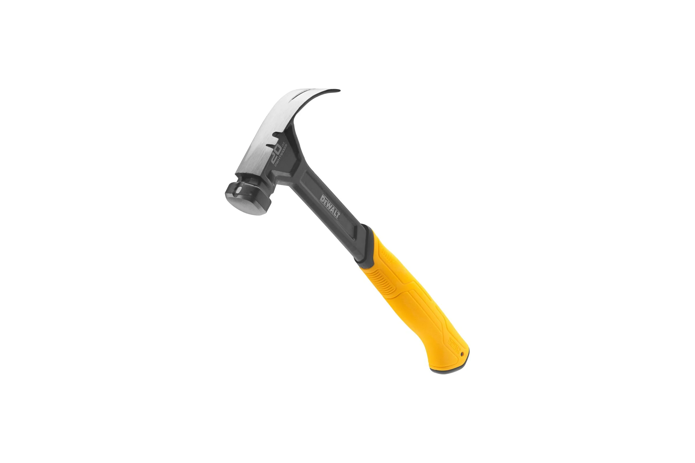 Молоток с закруглённым гвоздодёром Dewalt 567 г DWHT51009-0