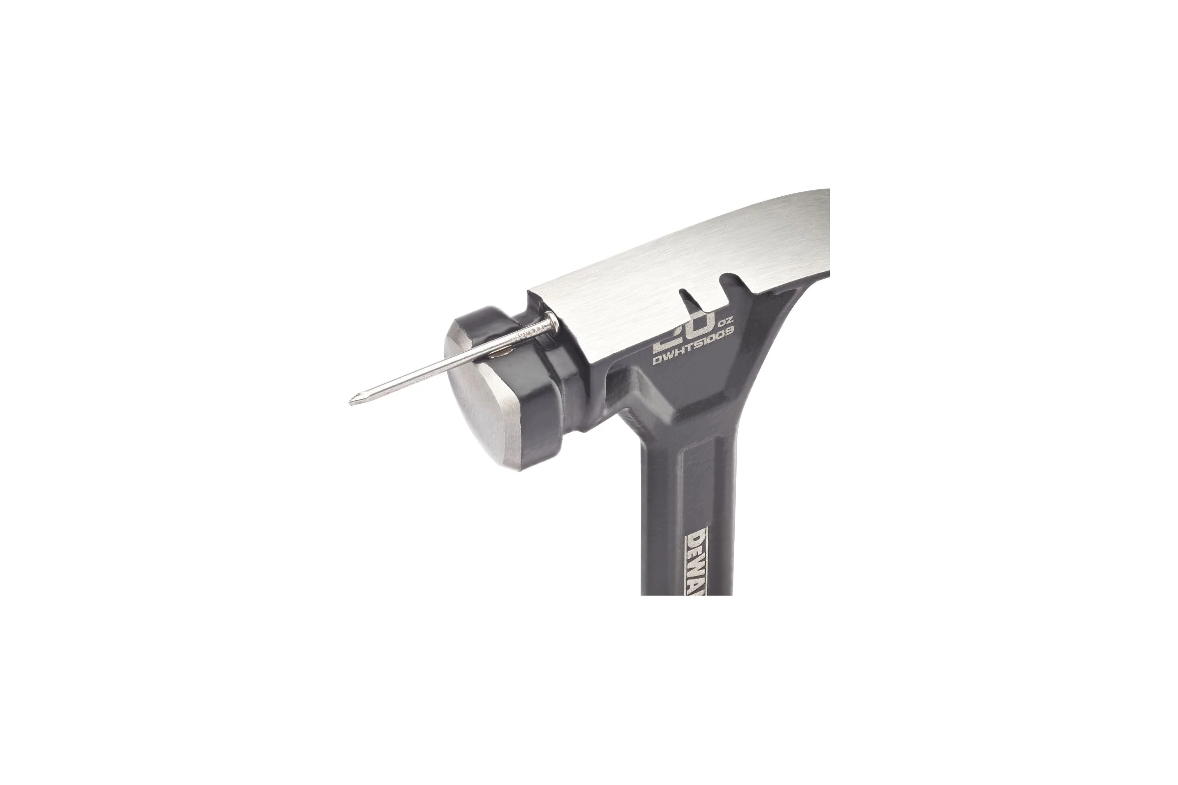 Молоток с закруглённым гвоздодёром Dewalt 567 г DWHT51009-0