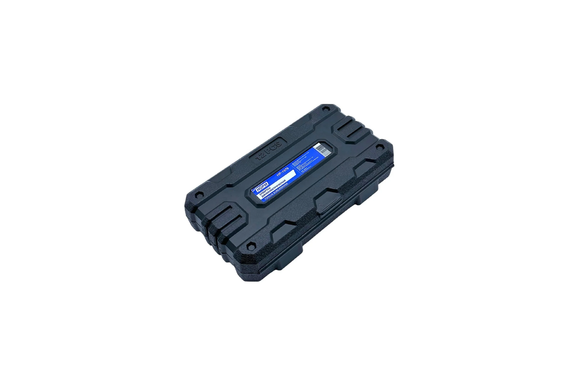 Отвертка динамометрическая NORM 1/4 1-6Нм, HP-1379 HP-1379