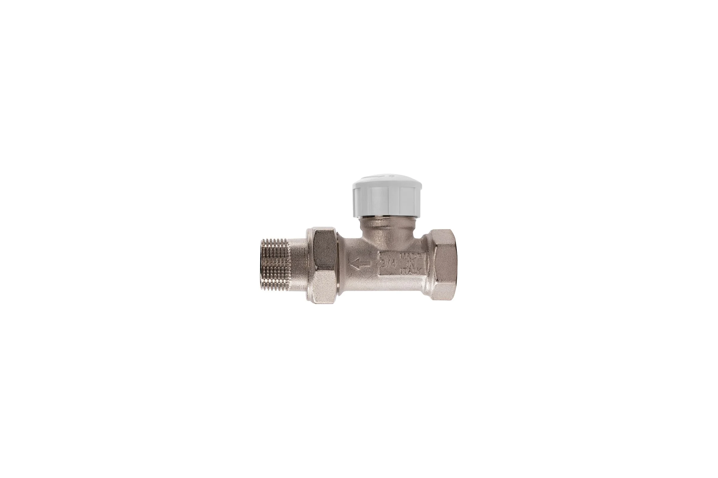 Клапан термостатический прямой ROYAL THERMO 3/4 М30х1,5 НС-1758445