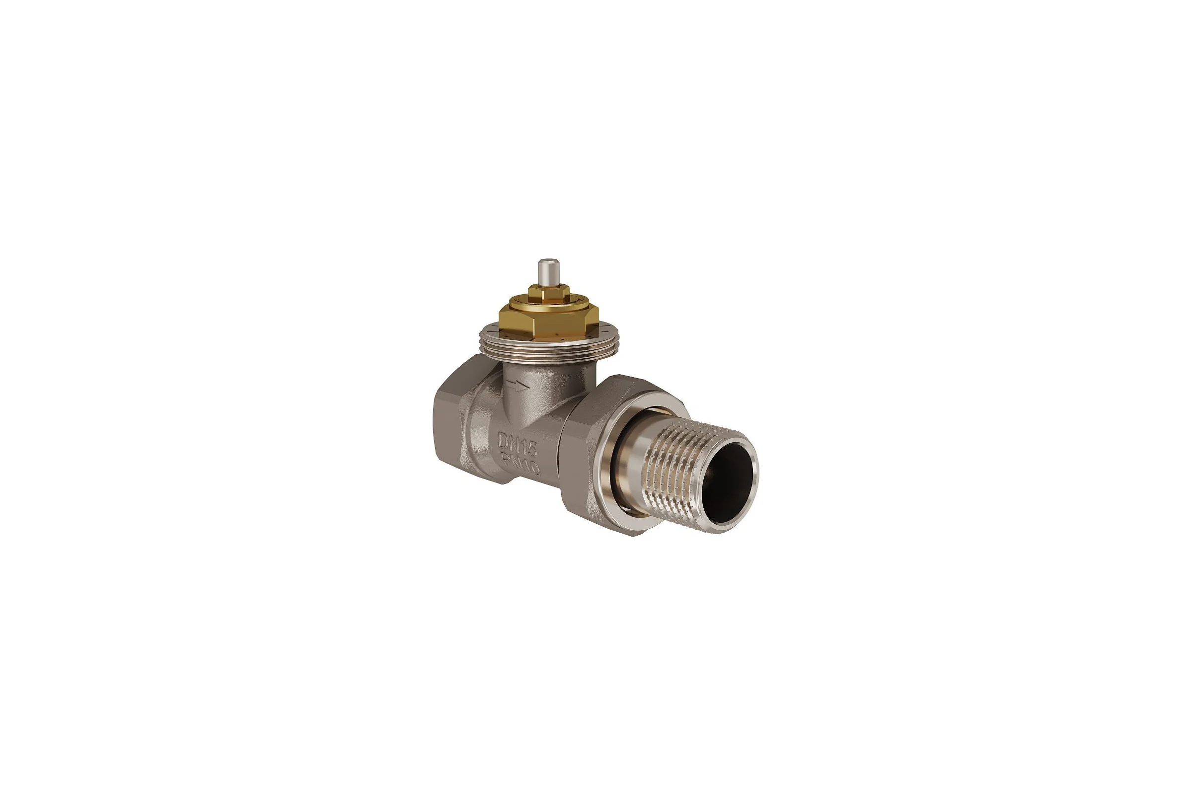 Клапан термостатический прямой ROYAL THERMO 1/2 М30х1,5 НС-1758283