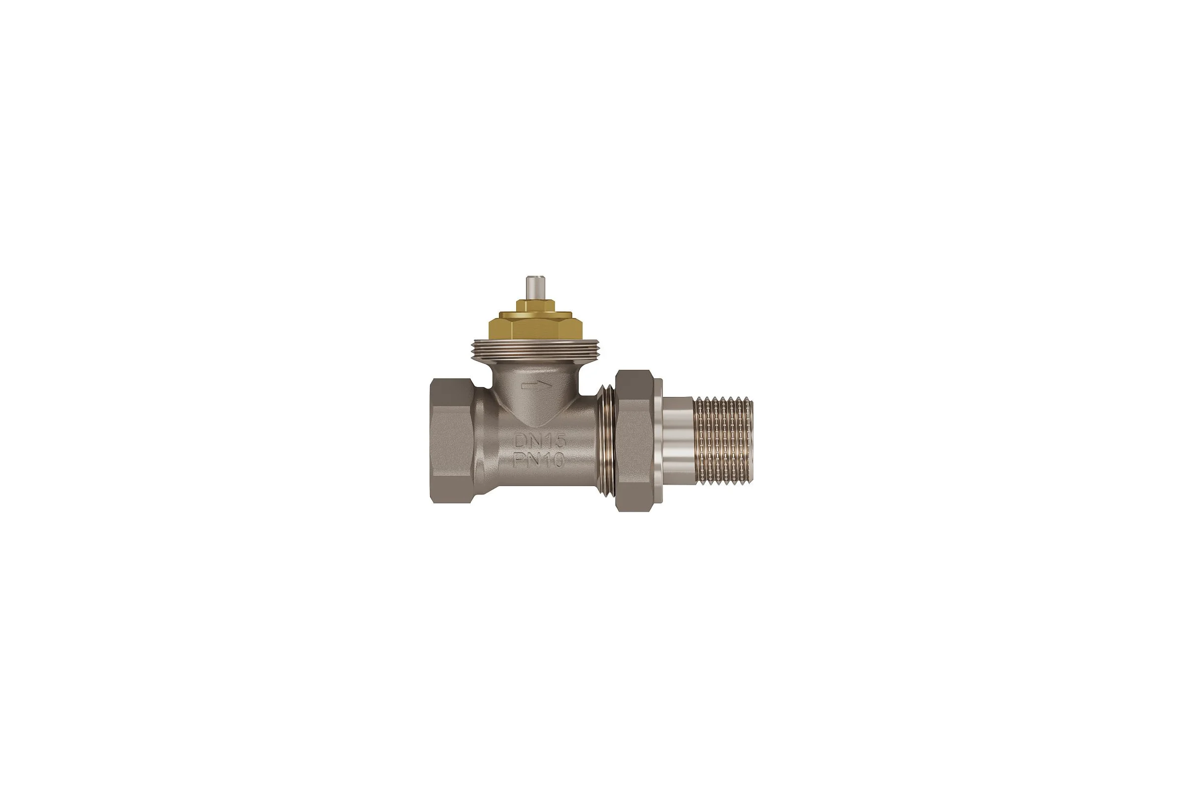 Клапан термостатический прямой ROYAL THERMO 1/2 М30х1,5 НС-1758283