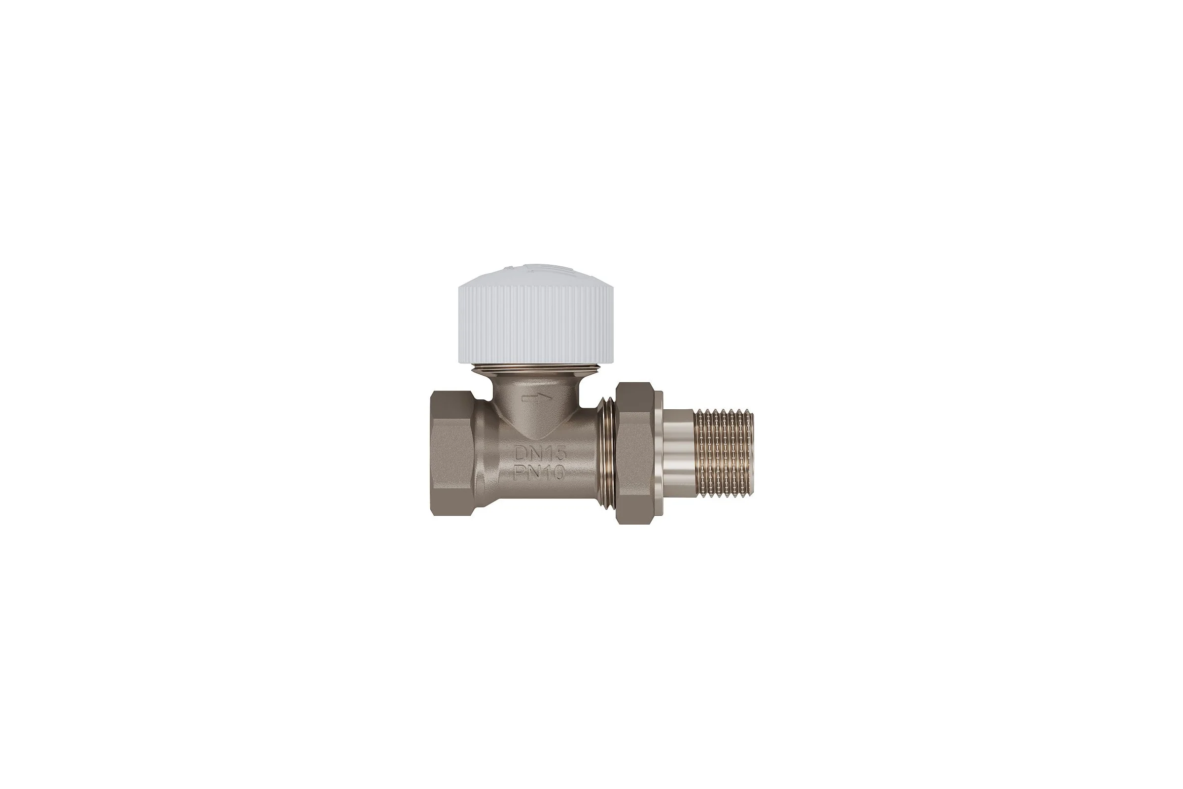 Клапан термостатический прямой ROYAL THERMO 1/2 М30х1,5 НС-1758283