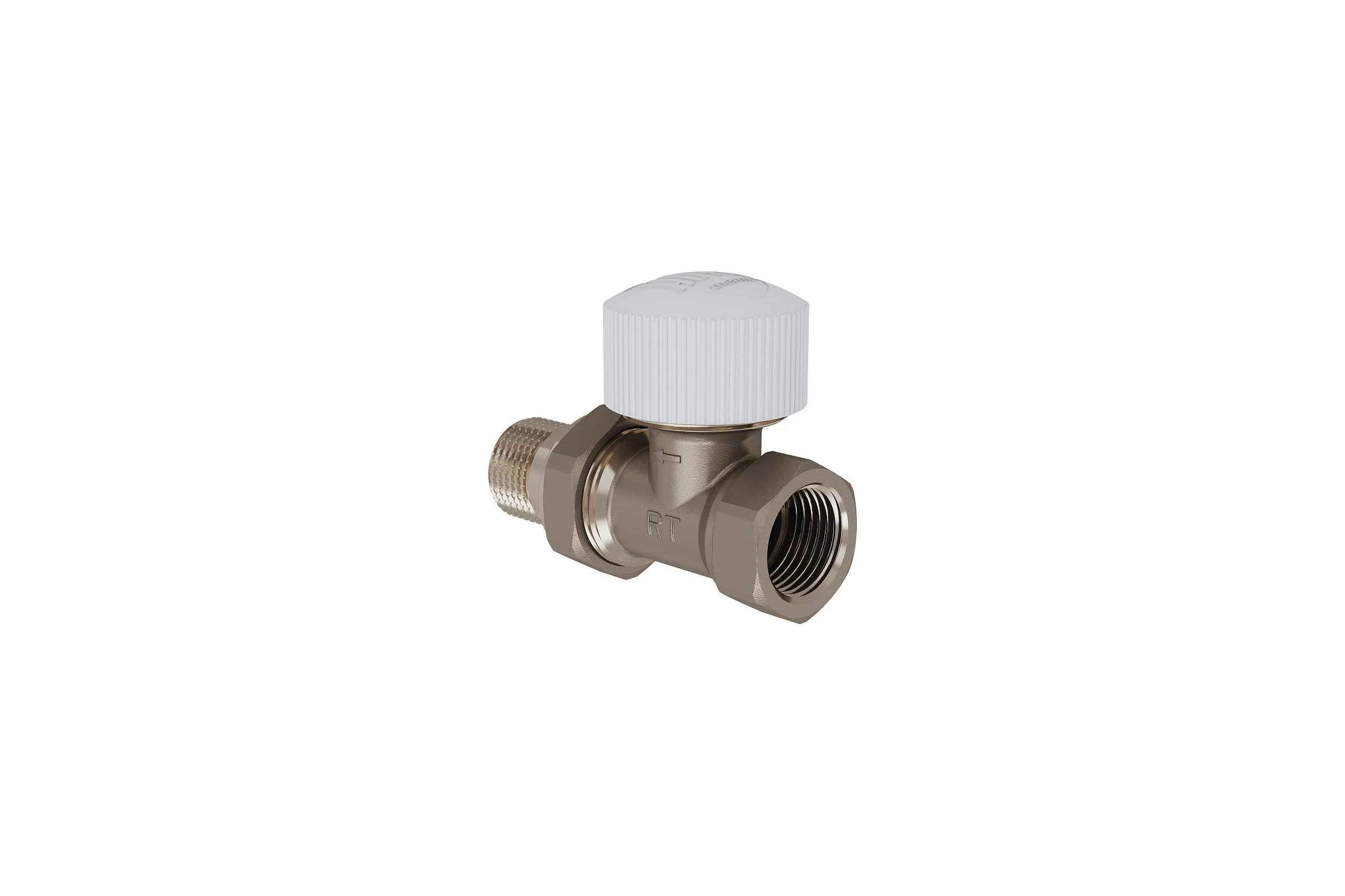 Клапан термостатический прямой ROYAL THERMO 1/2 М30х1,5 НС-1758283