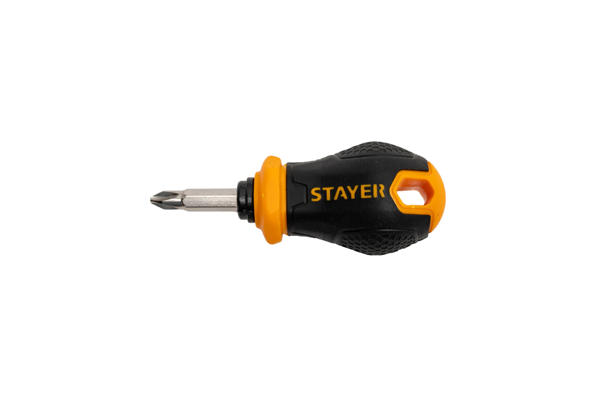 Переставная отвертка STAYER Hercules-Mini 2-in-1 38 мм PH2/SL6 2511_z02