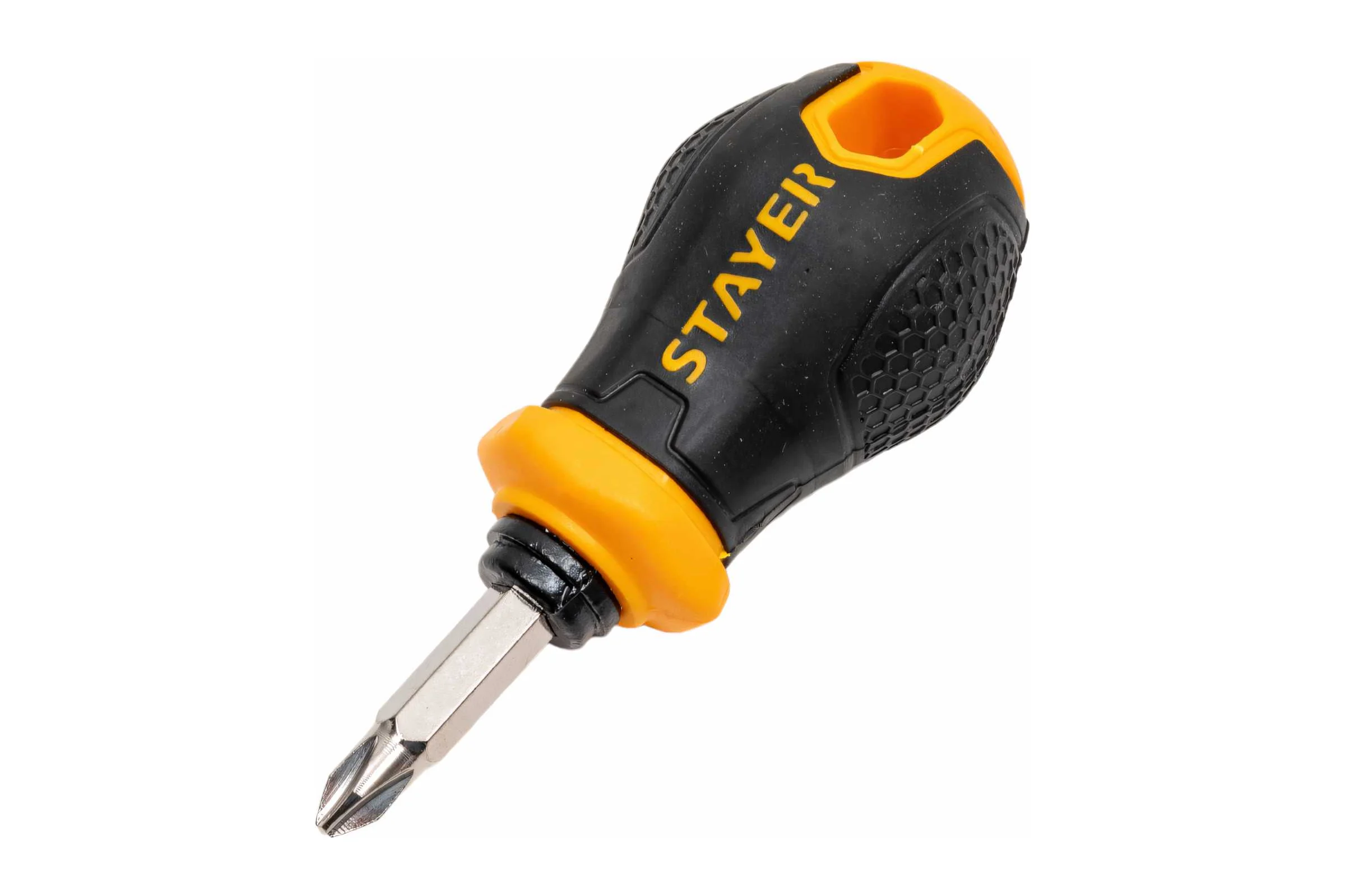 Переставная отвертка STAYER Hercules-Mini 2-in-1 38 мм PH2/SL6 2511_z02